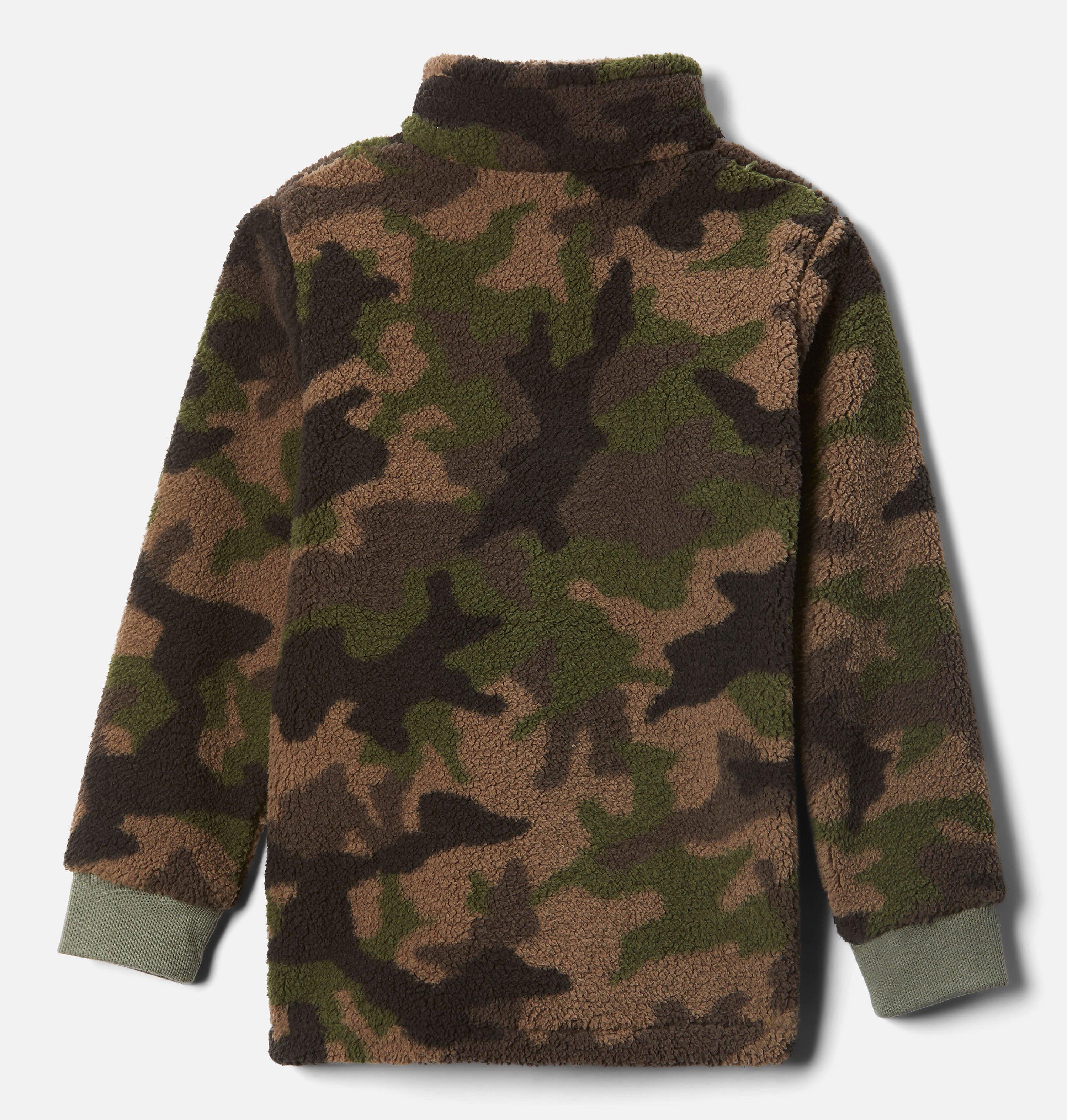 Boys' Rugged Ridge II Sherpa Full Zip 2