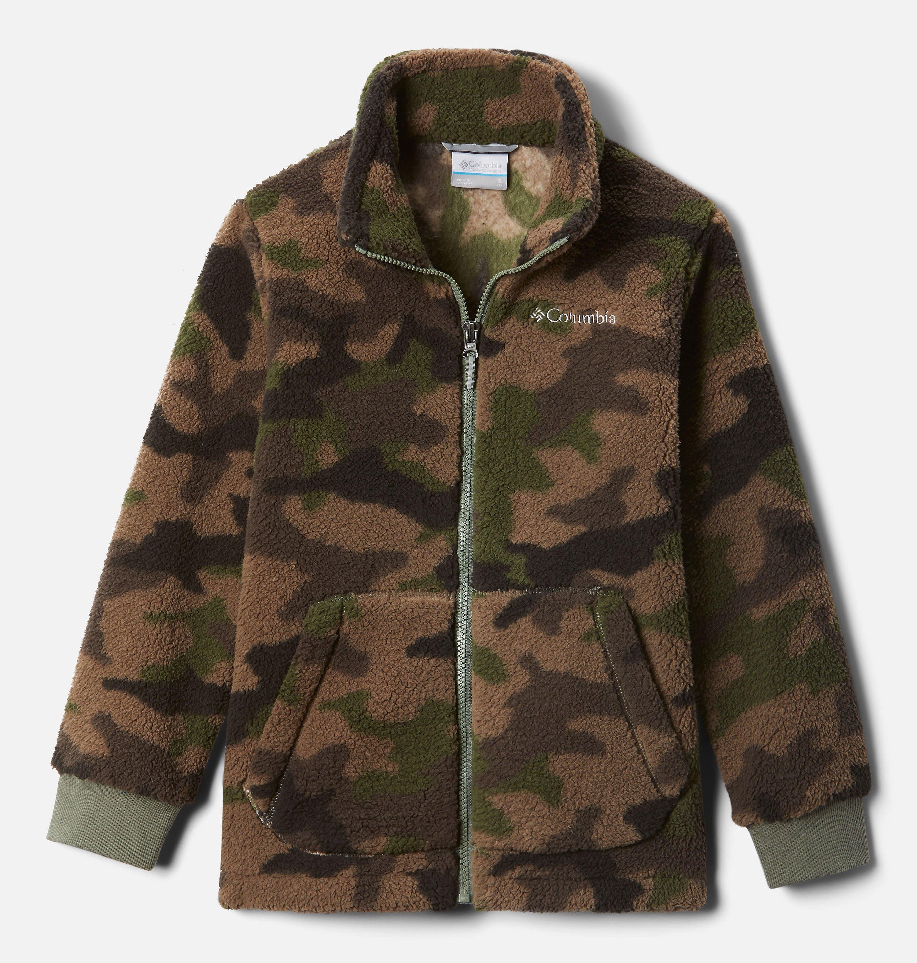 Boys' Rugged Ridge II Sherpa Full Zip 1