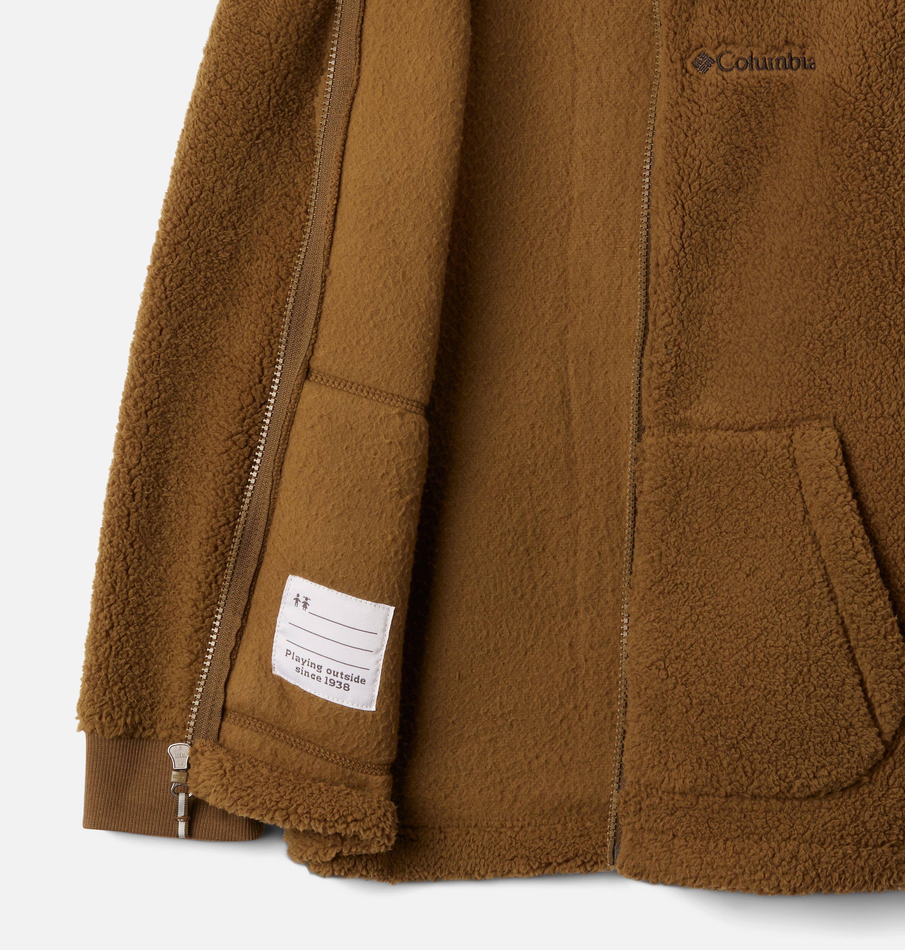 Boys' Rugged Ridge II Sherpa Full Zip 3