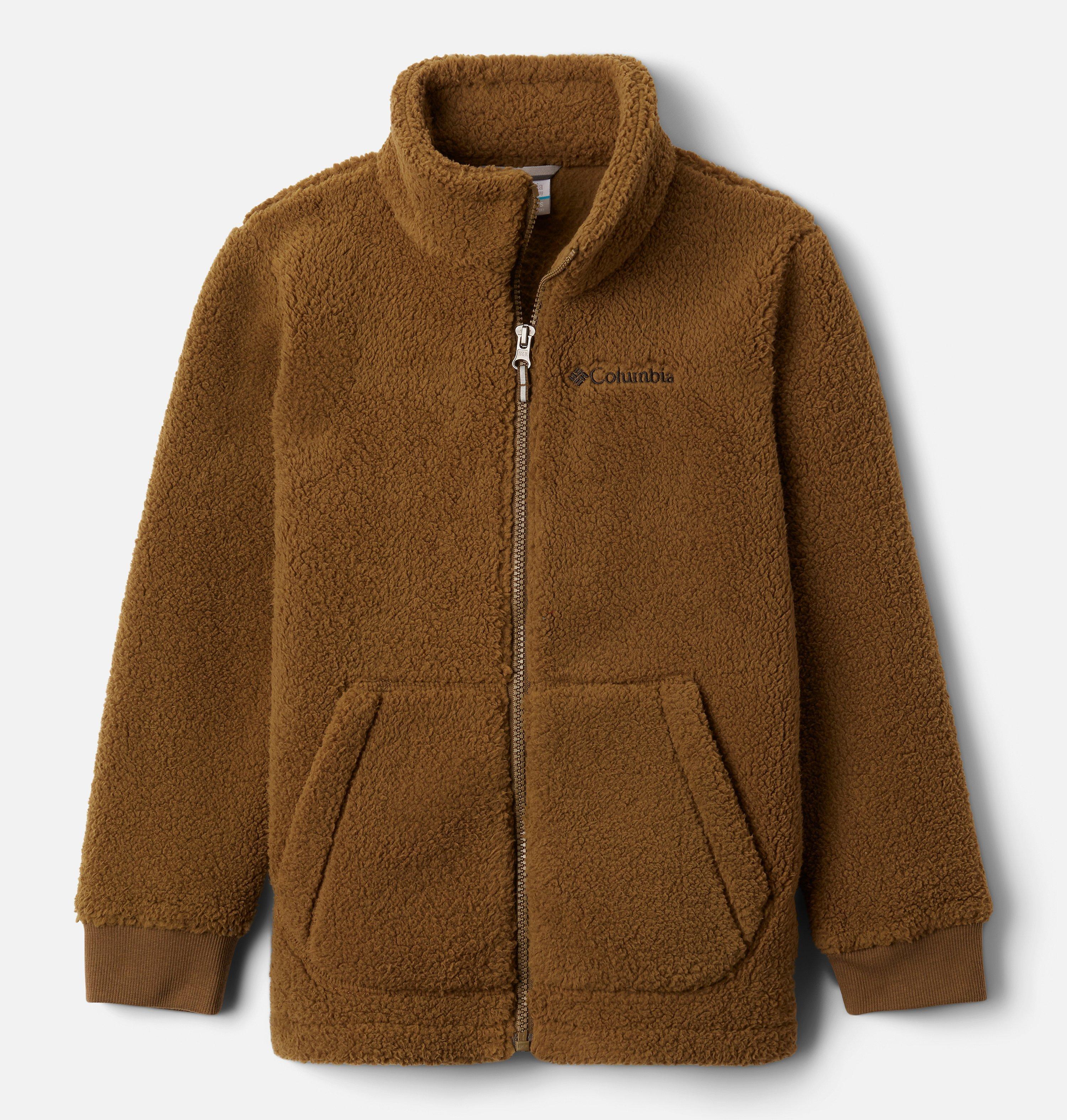 Boys' Rugged Ridge II Sherpa Full Zip 1