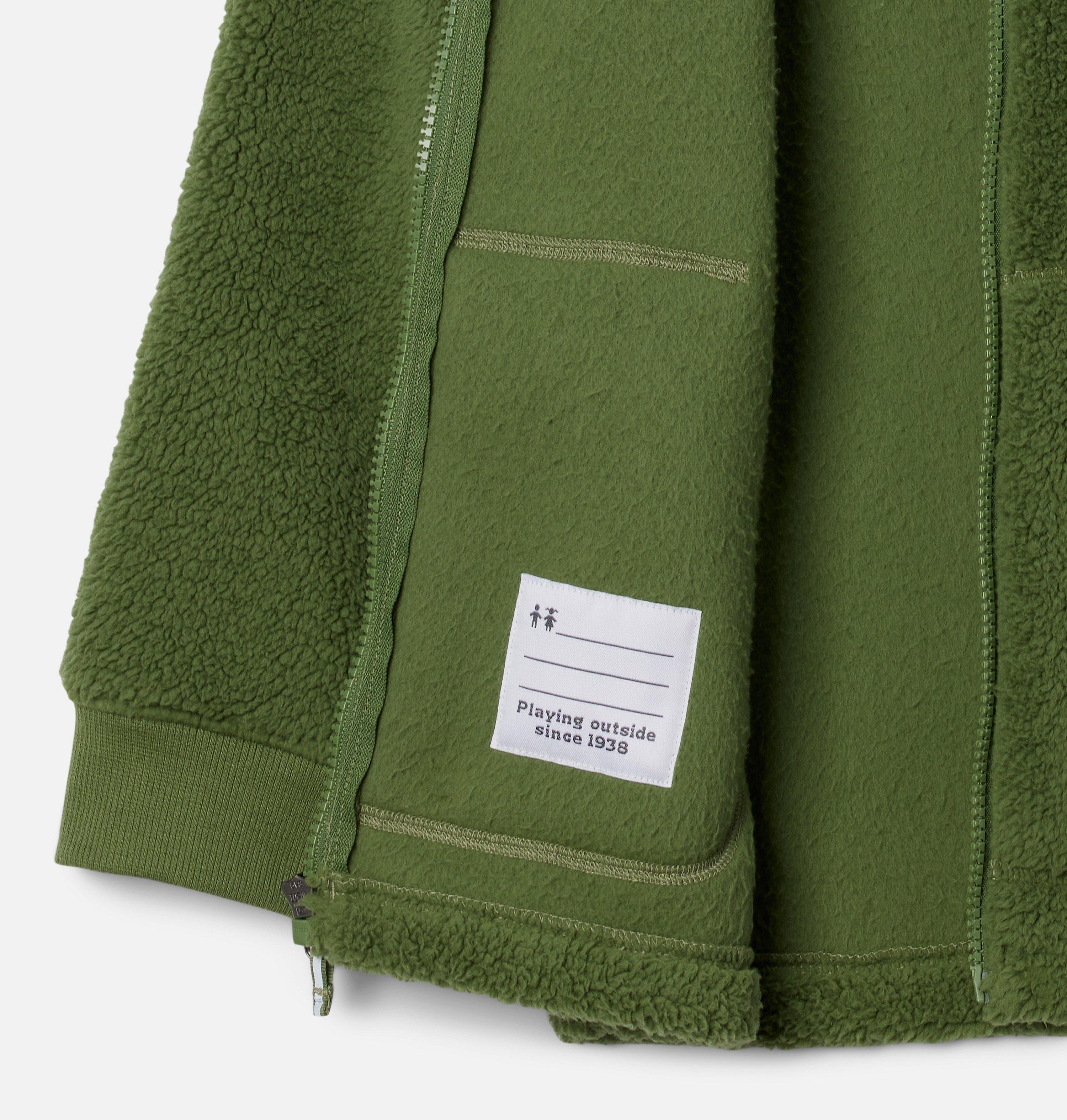 Boys' Rugged Ridge II Sherpa Full Zip 3