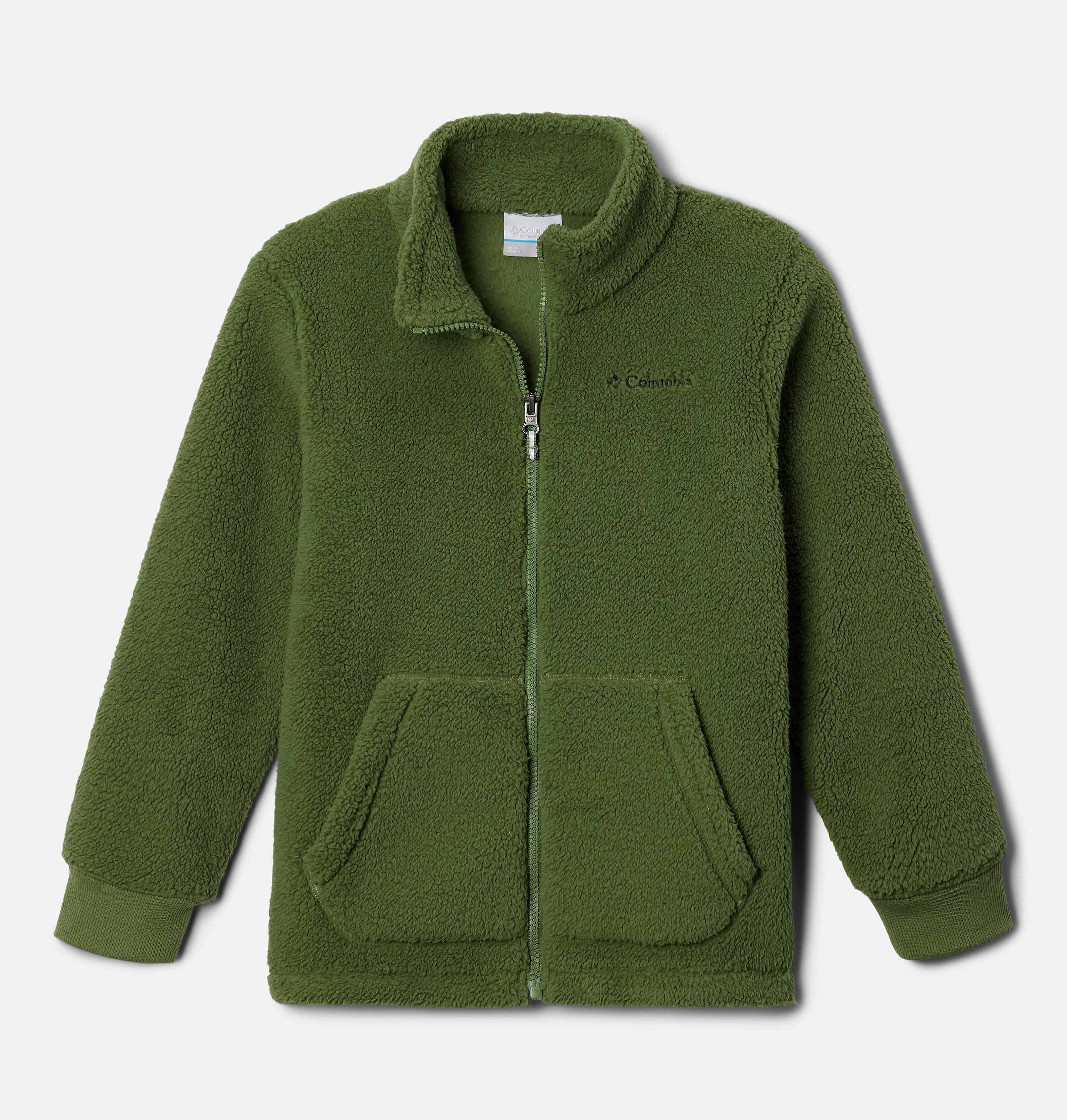 Boys' Rugged Ridge II Sherpa Full Zip 1