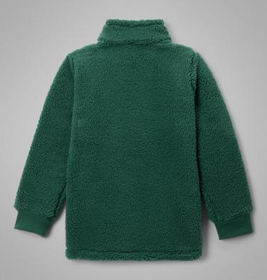 Boys' Rugged Ridge II Full Zip Sherpa, Color: Rain Forest, image 6
