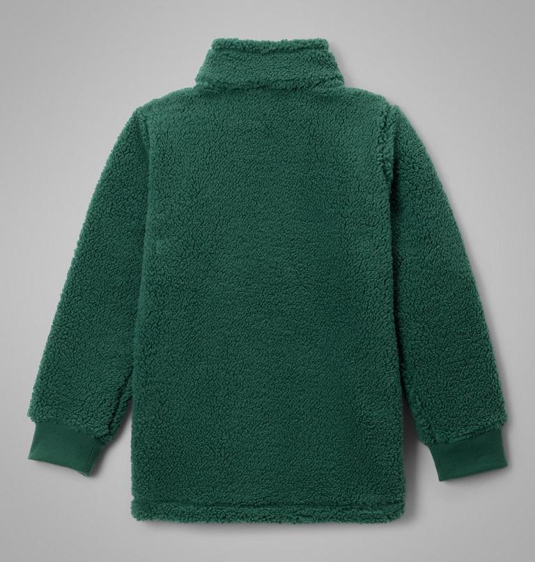 Boys' Rugged Ridge II Sherpa Fleece Jacket, Color: Rain Forest, image 2