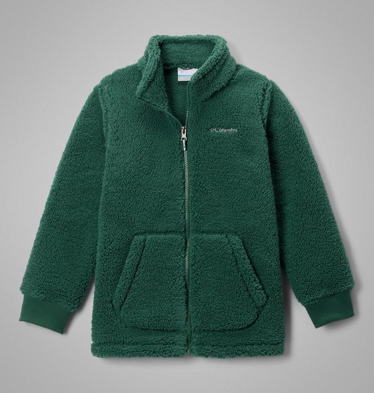 Boys' Rugged Ridge II Sherpa Fleece Jacket, Color: Rain Forest, image 1