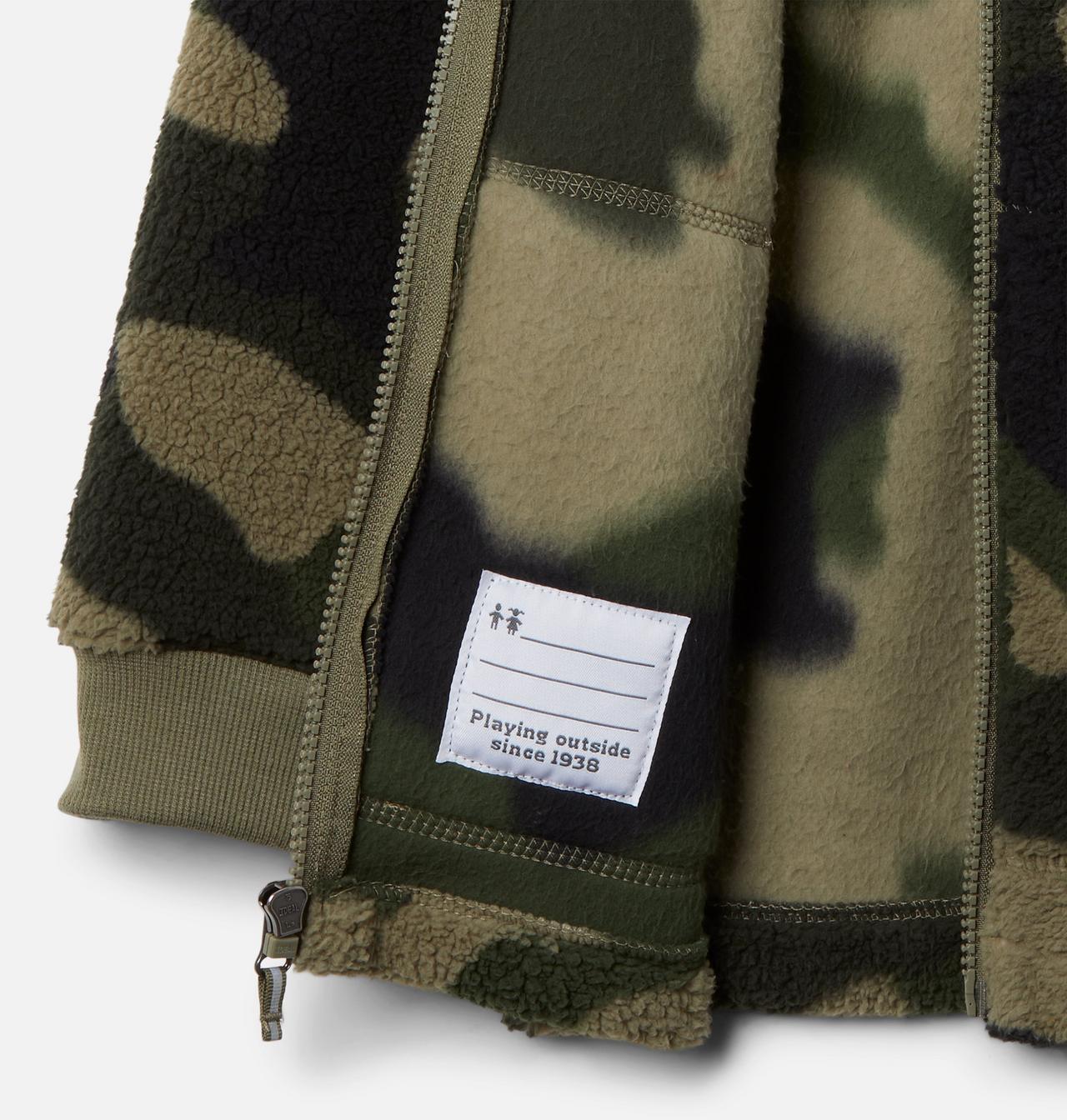 Boys' Rugged Ridge™ II Sherpa Full Zip 3