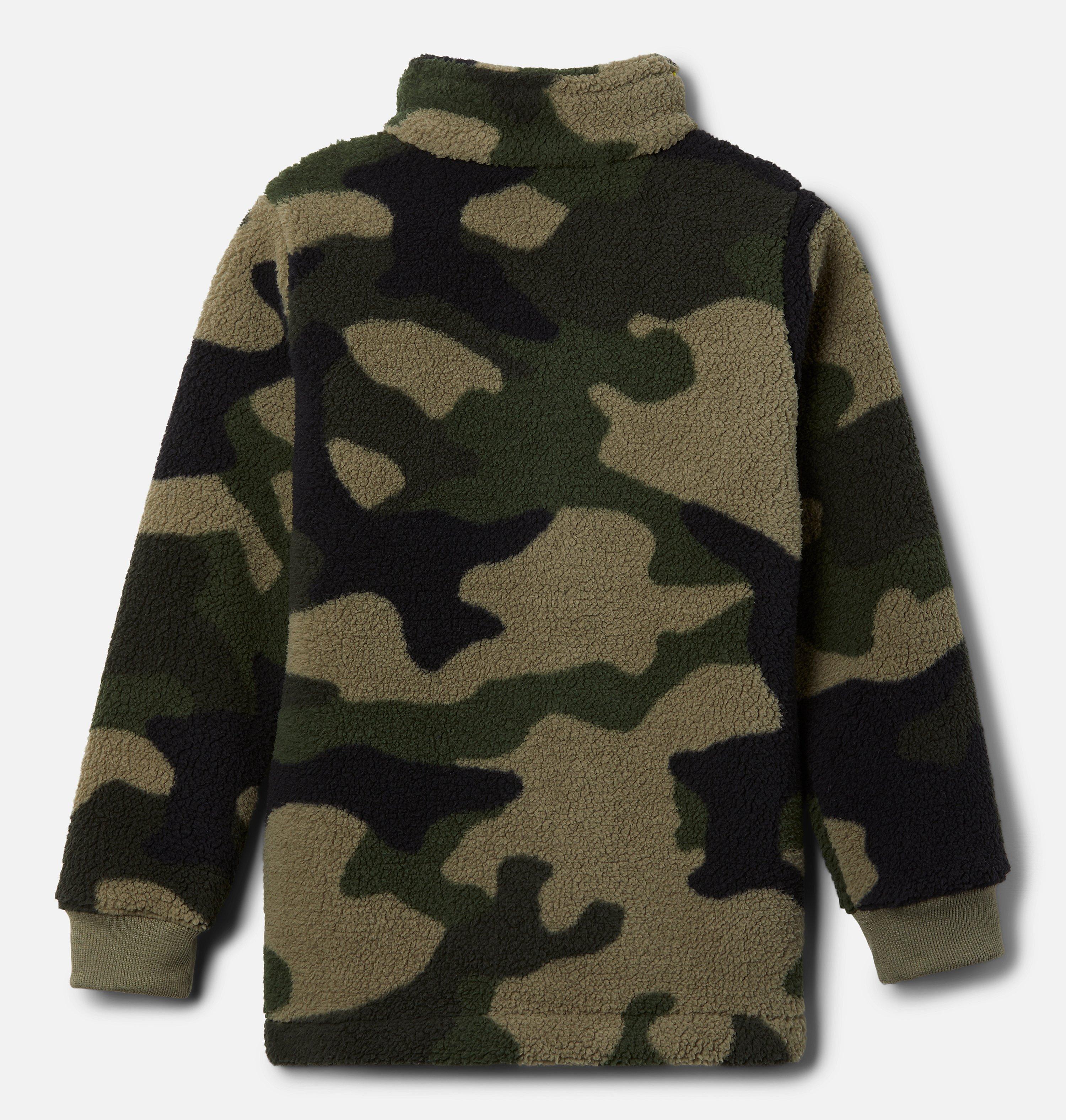 Boys' Rugged Ridge II Sherpa Full Zip 2