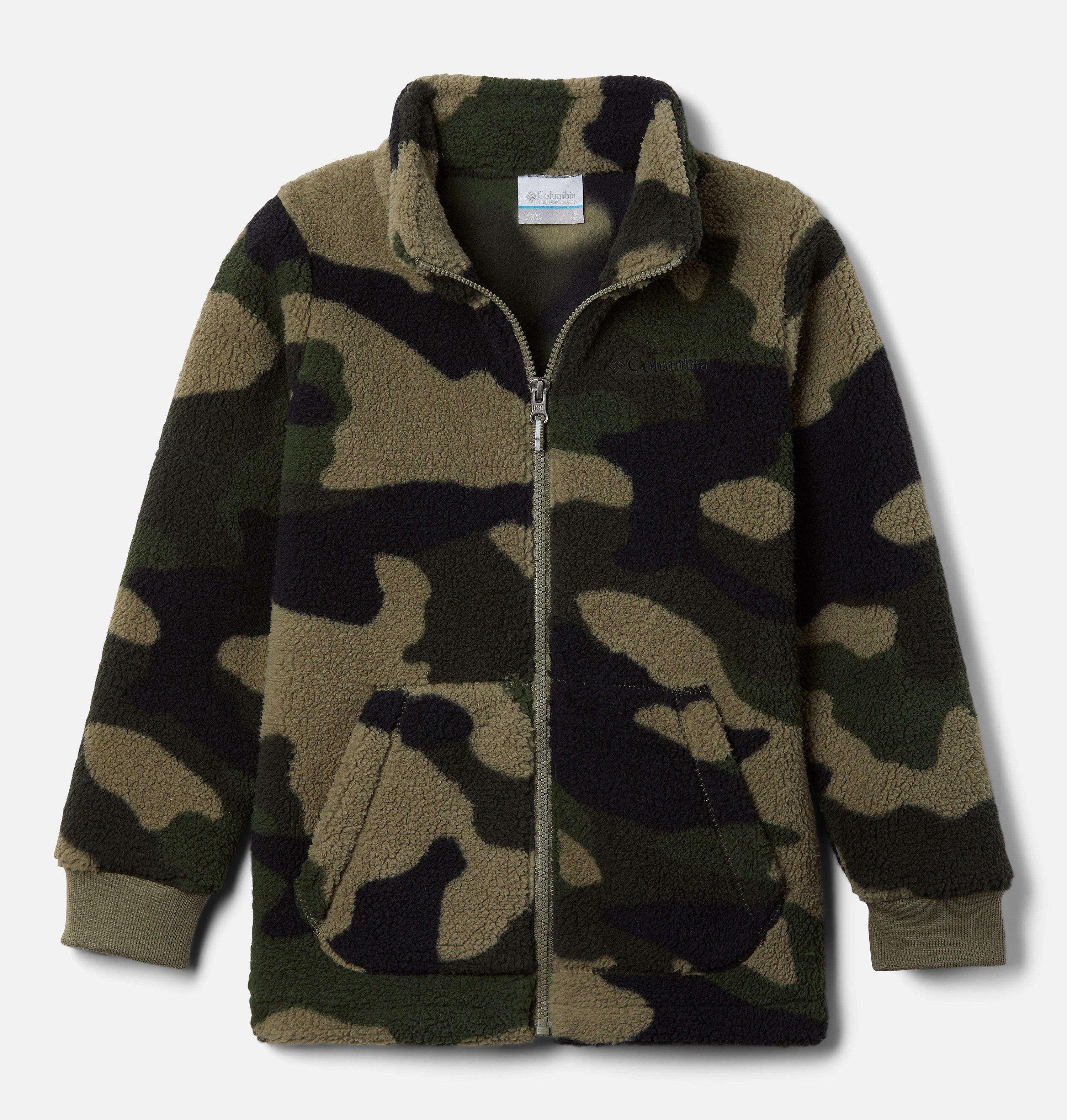 Boys' Rugged Ridge II Sherpa Full Zip 1