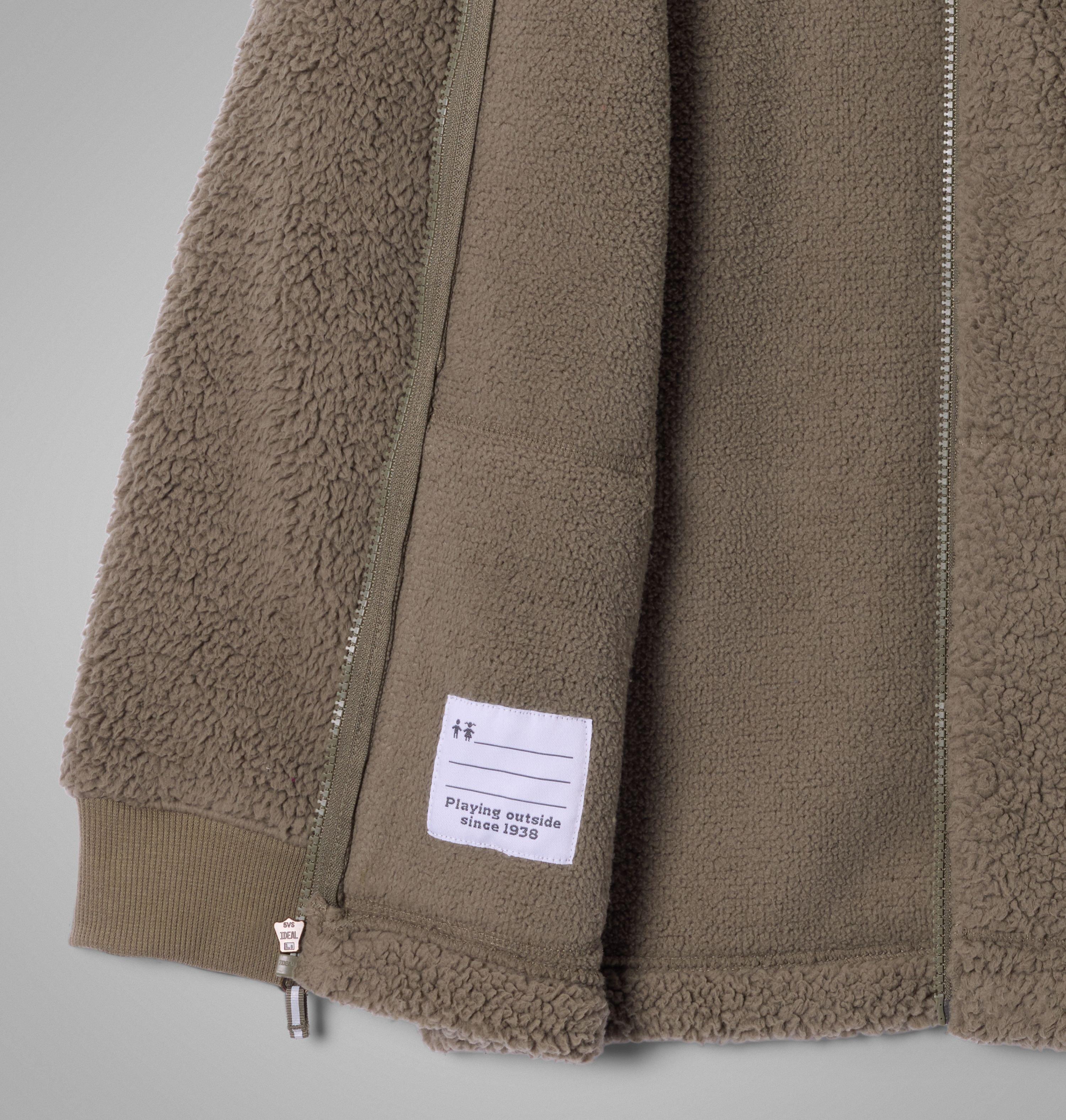 Boys' Rugged Ridge II Sherpa Full Zip | 398 | XS 3