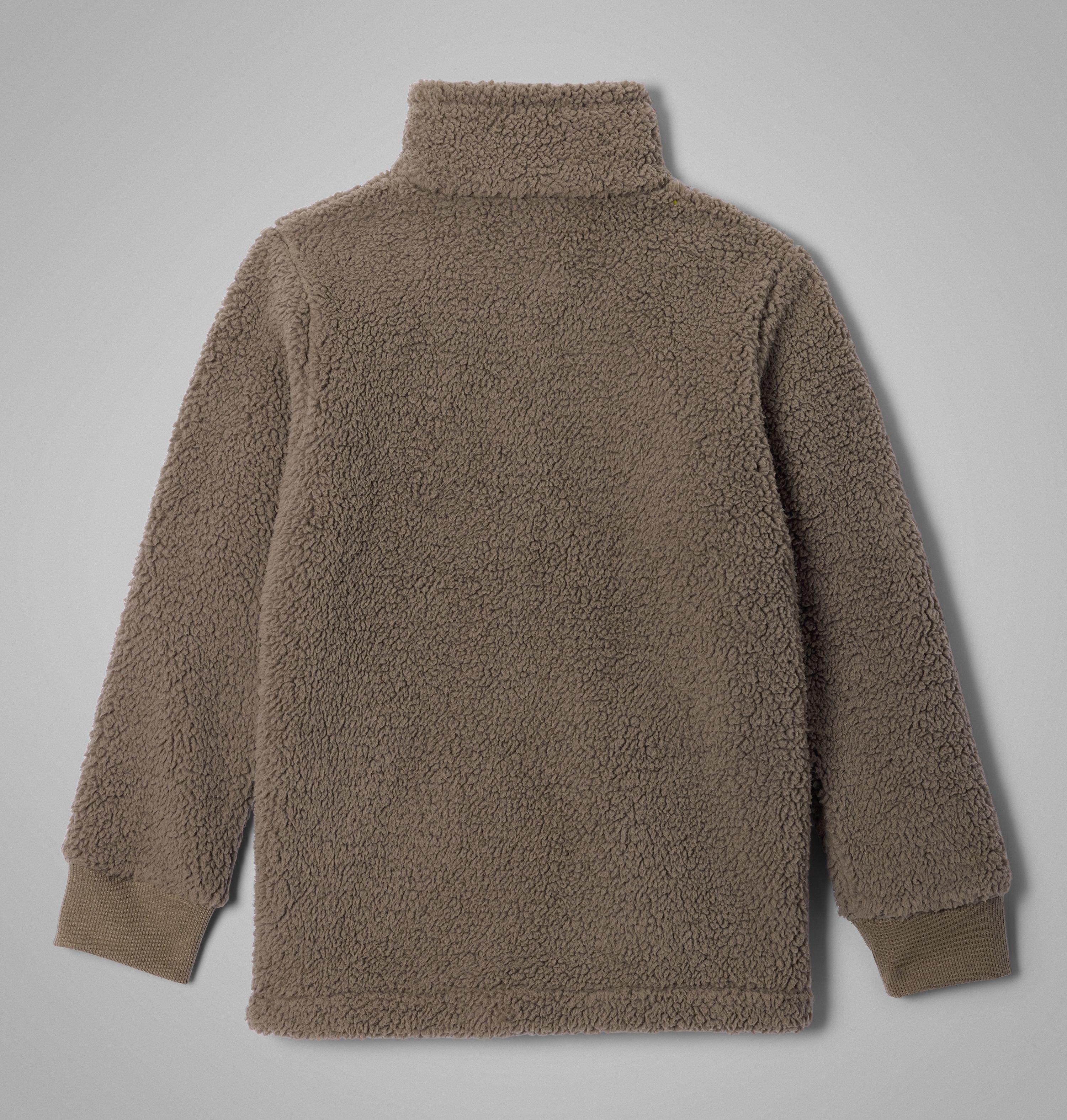 Boys' Rugged Ridge II Sherpa Full Zip | 398 | XS 2