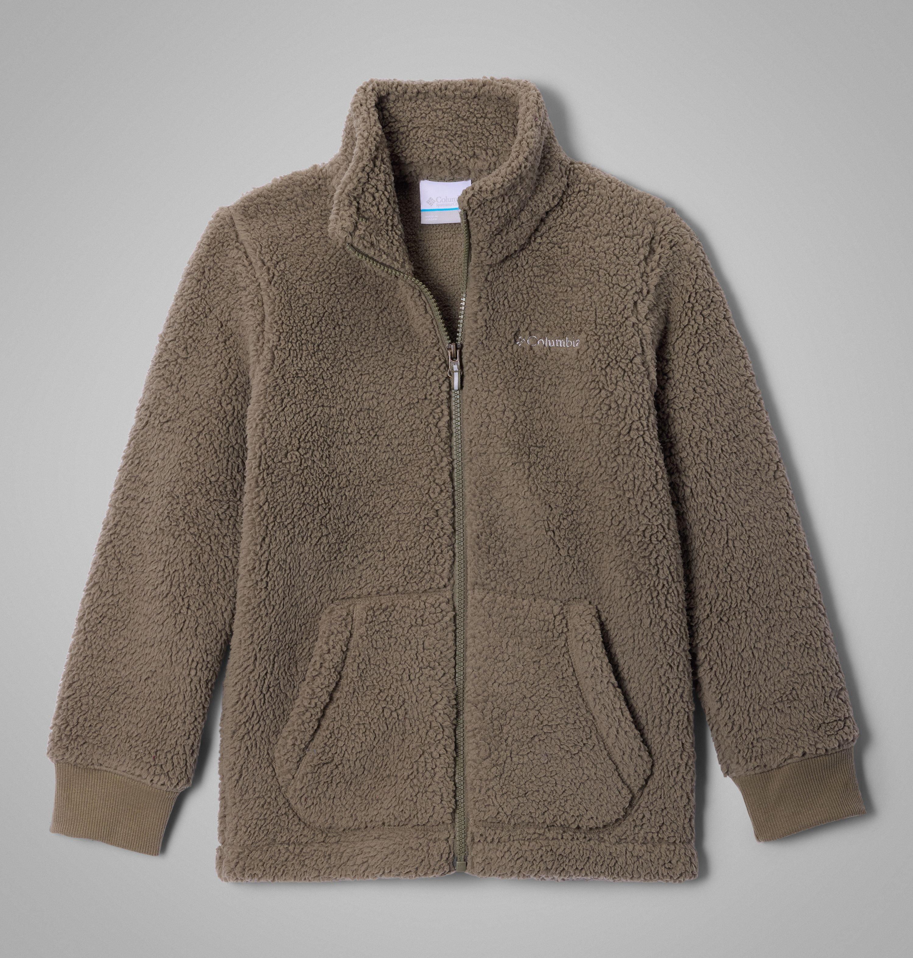 Boys' Rugged Ridge II Sherpa Full Zip | 398 | XS 1