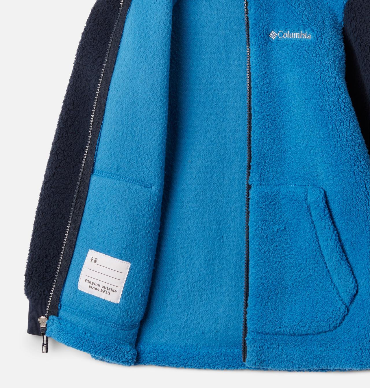 Boys' Rugged Ridge™ II Full Zip Sherpa 3