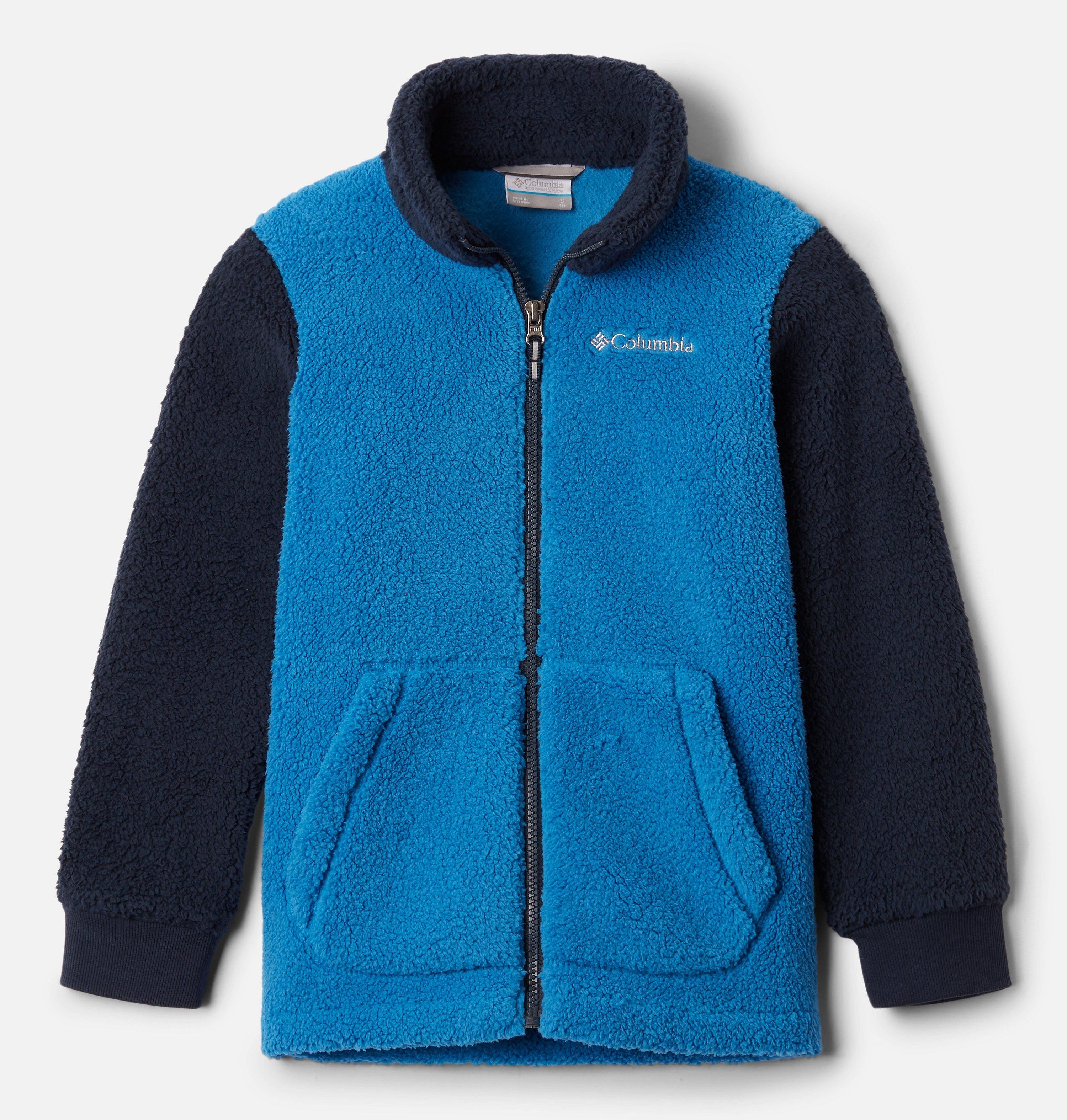 Boys' Rugged Ridge™ II Full Zip Sherpa 1