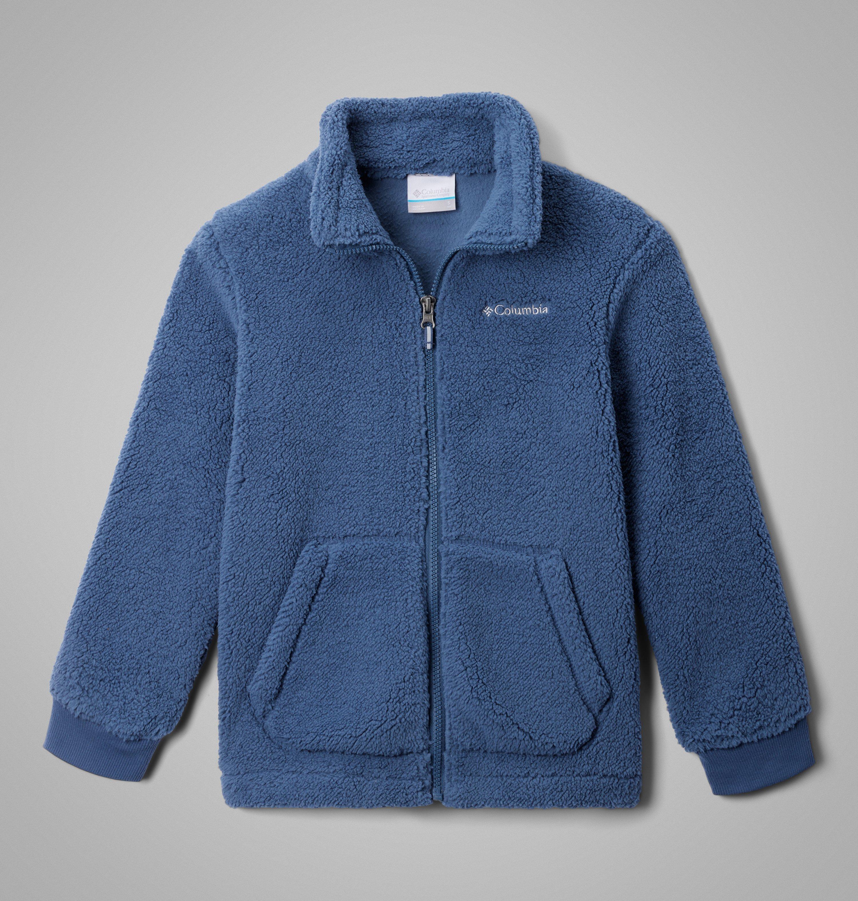 Boys' Rugged Ridge II Sherpa Full Zip | 478 | XXS 1