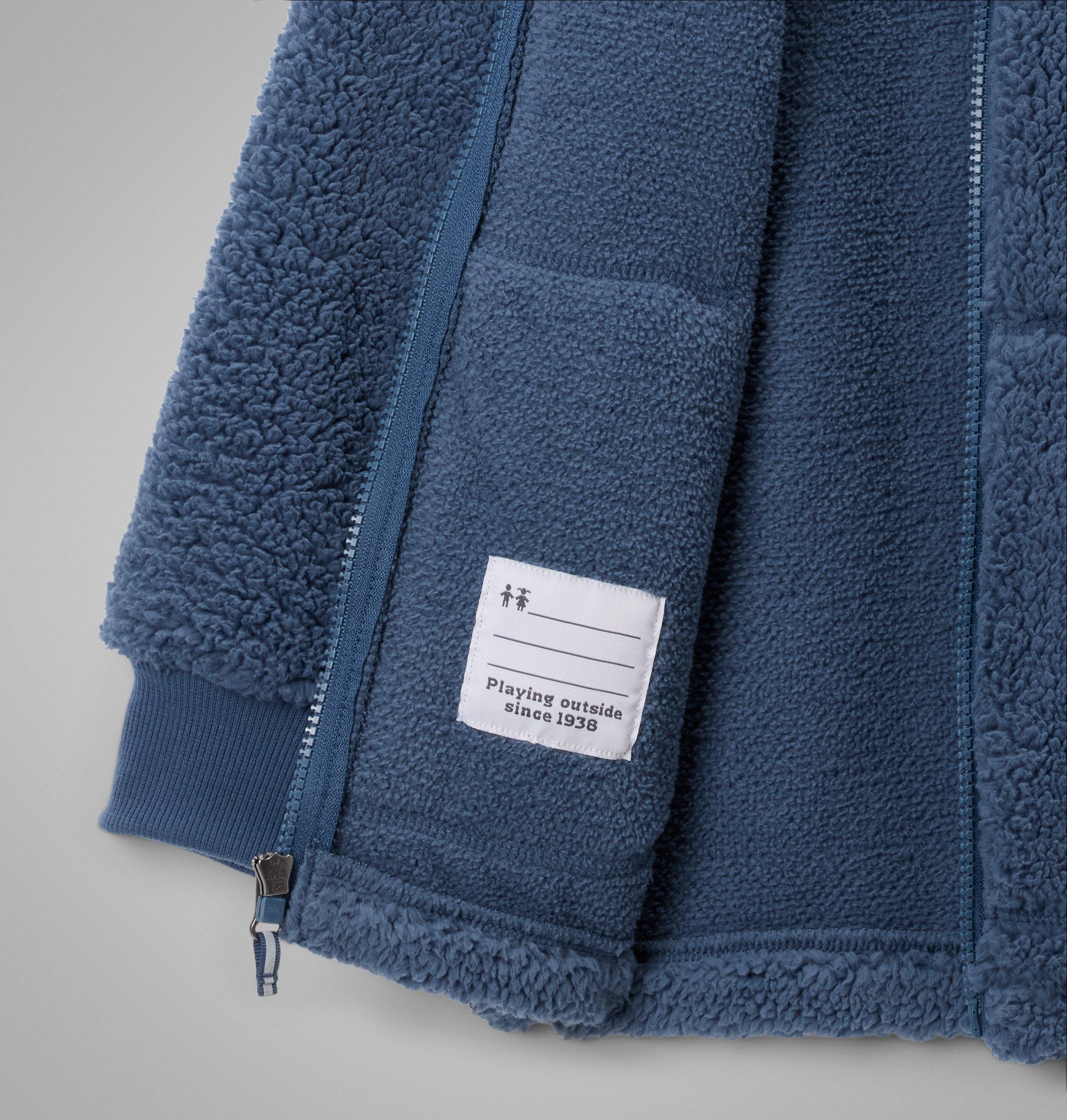 Boys' Rugged Ridge II Sherpa Full Zip 3
