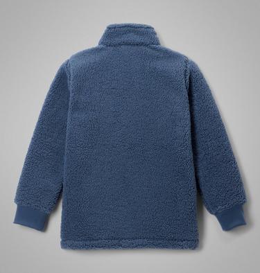 Boys' Rugged Ridge II Full Zip Sherpa, Color: Dark Mountain, image 2