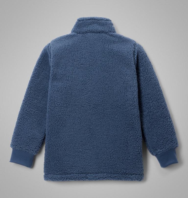 Boys' Rugged Ridge II Sherpa Fleece Jacket, Color: Dark Mountain, image 2