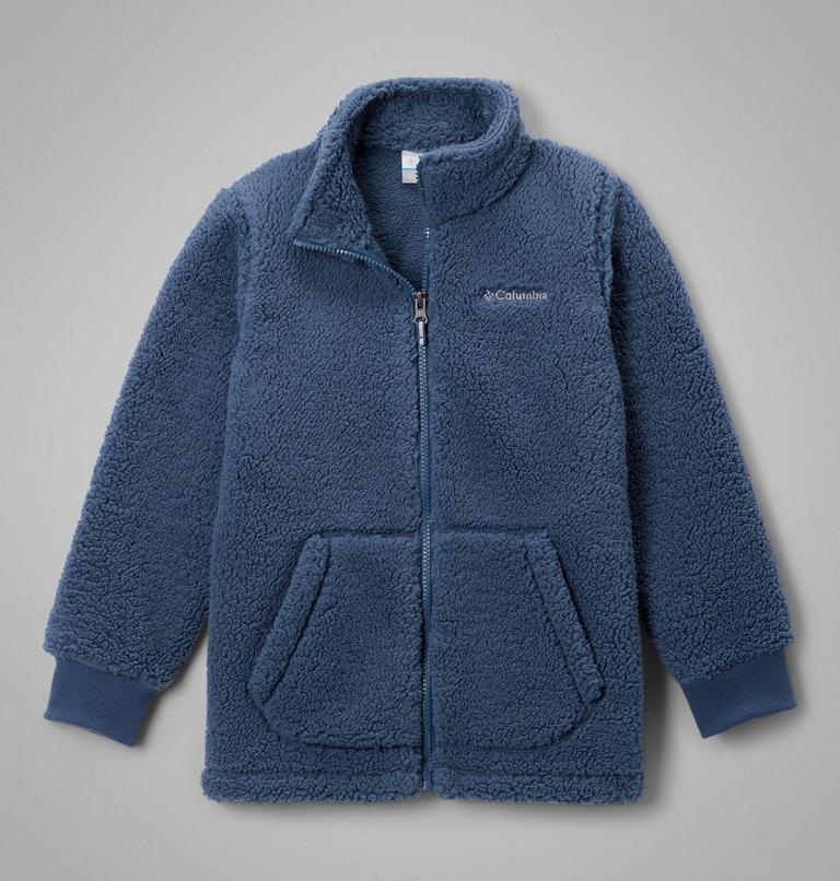 Boys' Rugged Ridge II Sherpa Fleece Jacket, Color: Dark Mountain, image 1