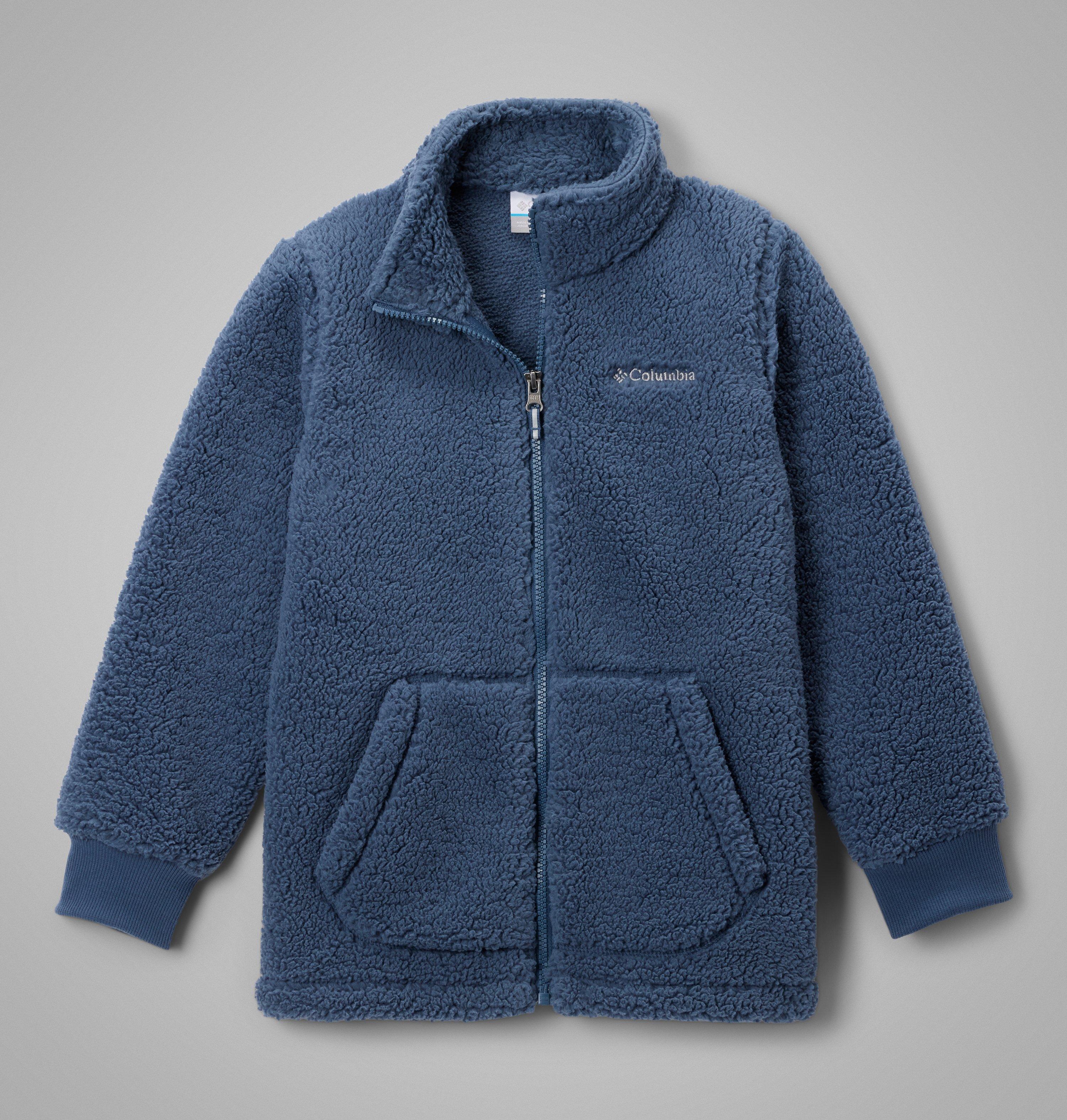 Columbia Sportswear Boys Blue Columbia - ' Rugged Ridge Ii Sherpa - Dark Mountain S Size (8 Years) Kids