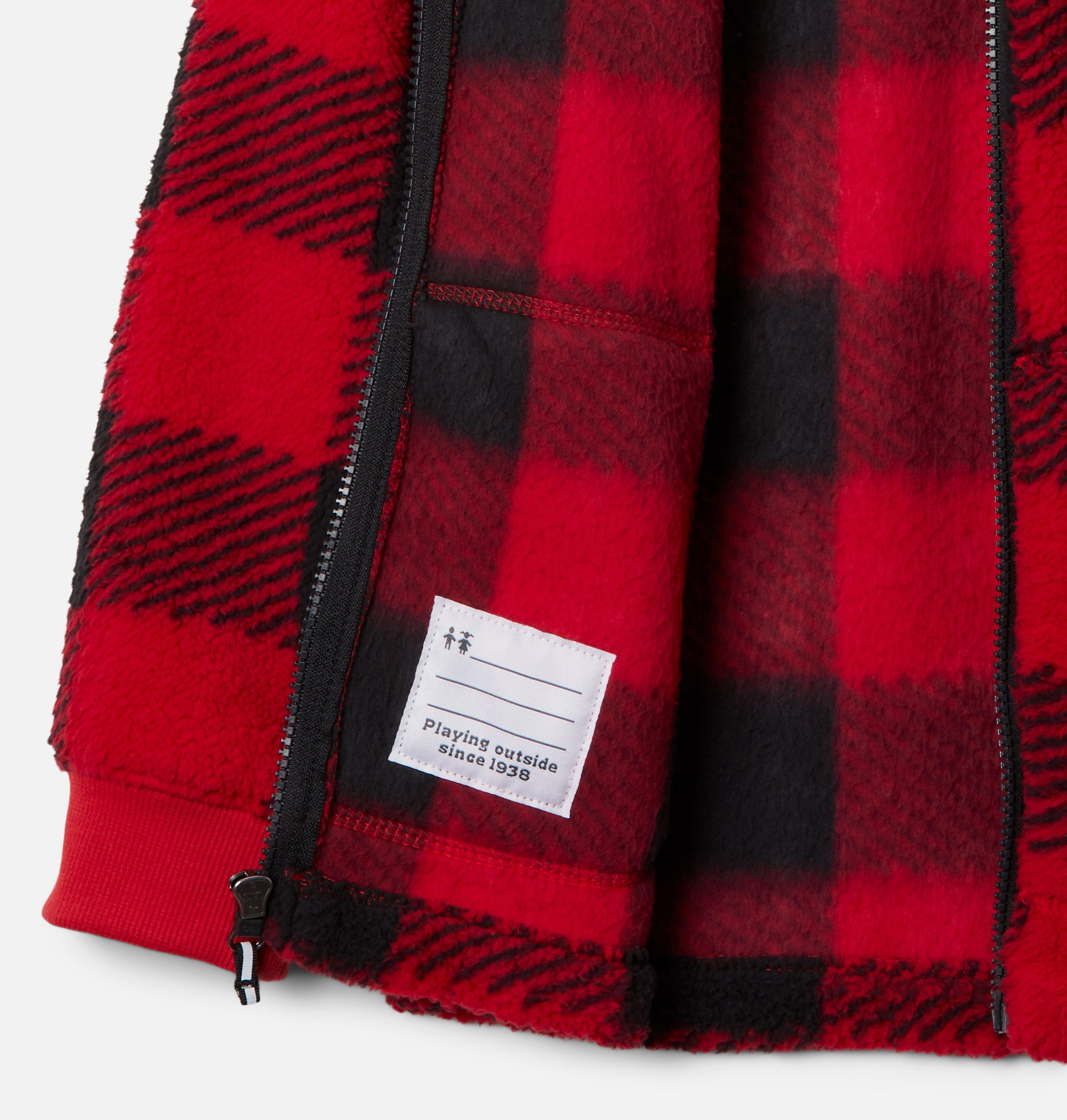 Boys' Rugged Ridge II Sherpa Full Zip 3