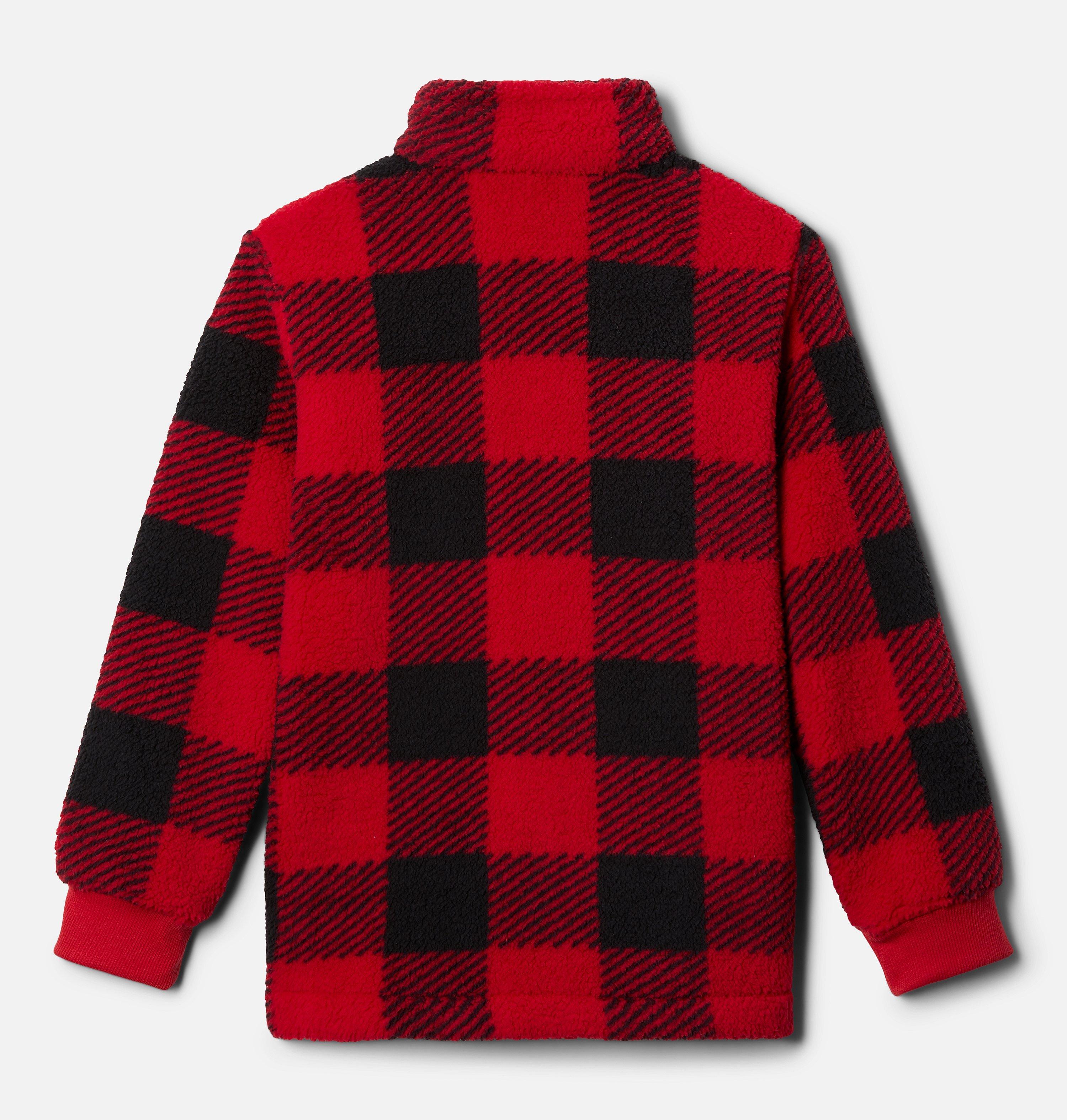 Boys' Rugged Ridge II Sherpa Full Zip 2