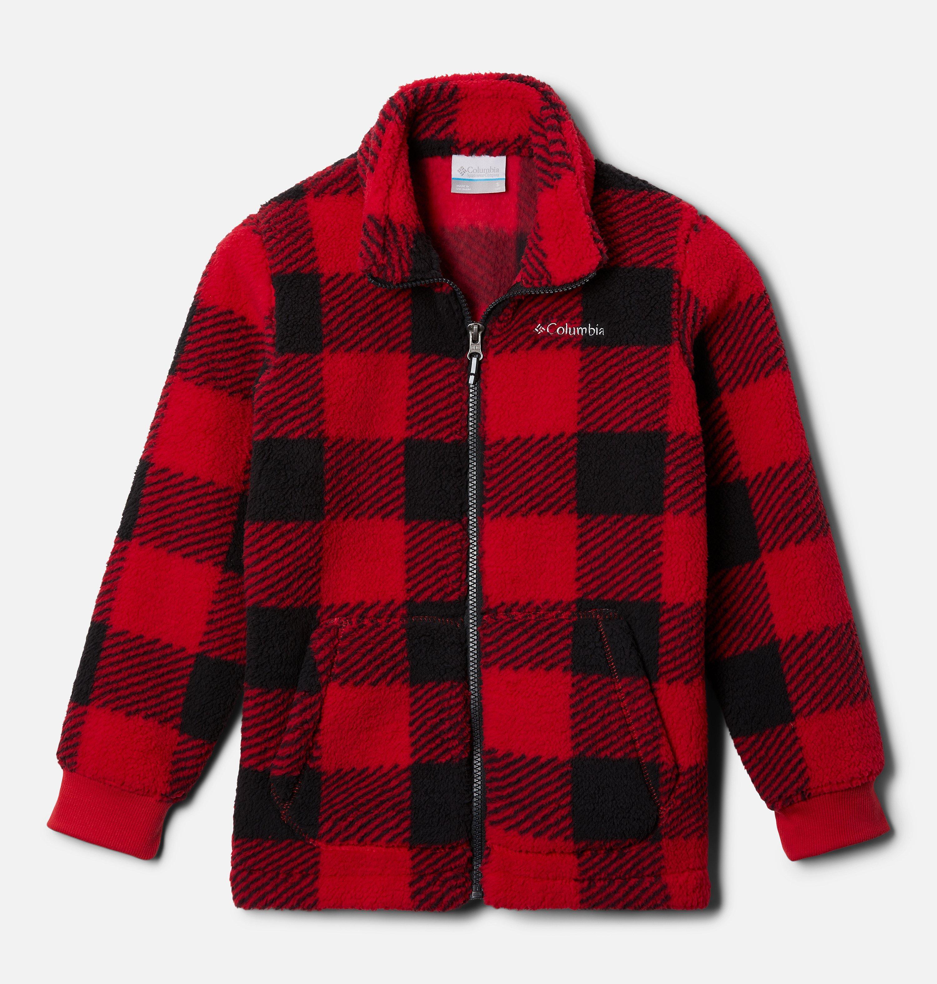 Boys' Rugged Ridge II Sherpa Full Zip 1