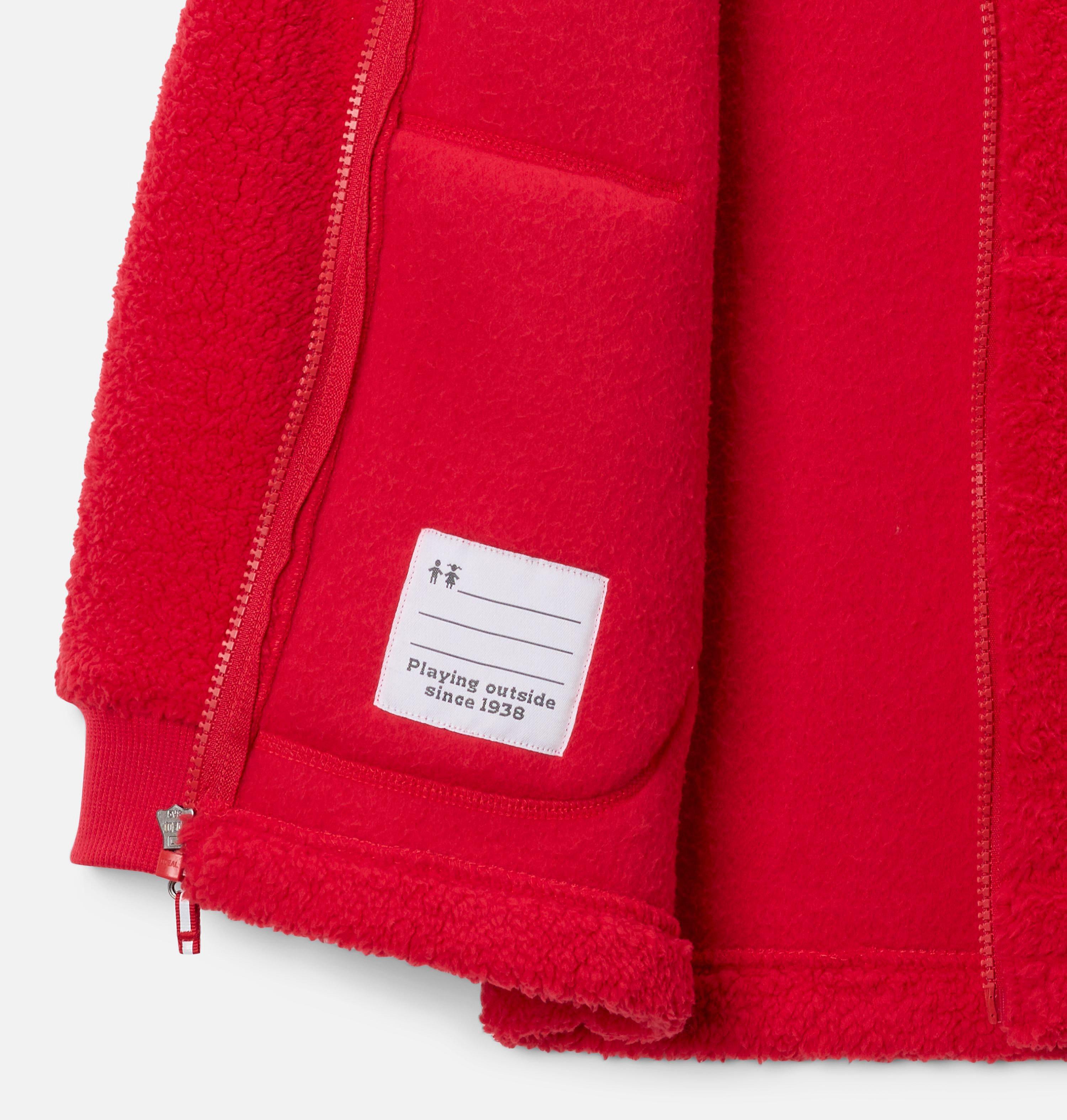 Boys' Rugged Ridge II Sherpa Full Zip 3