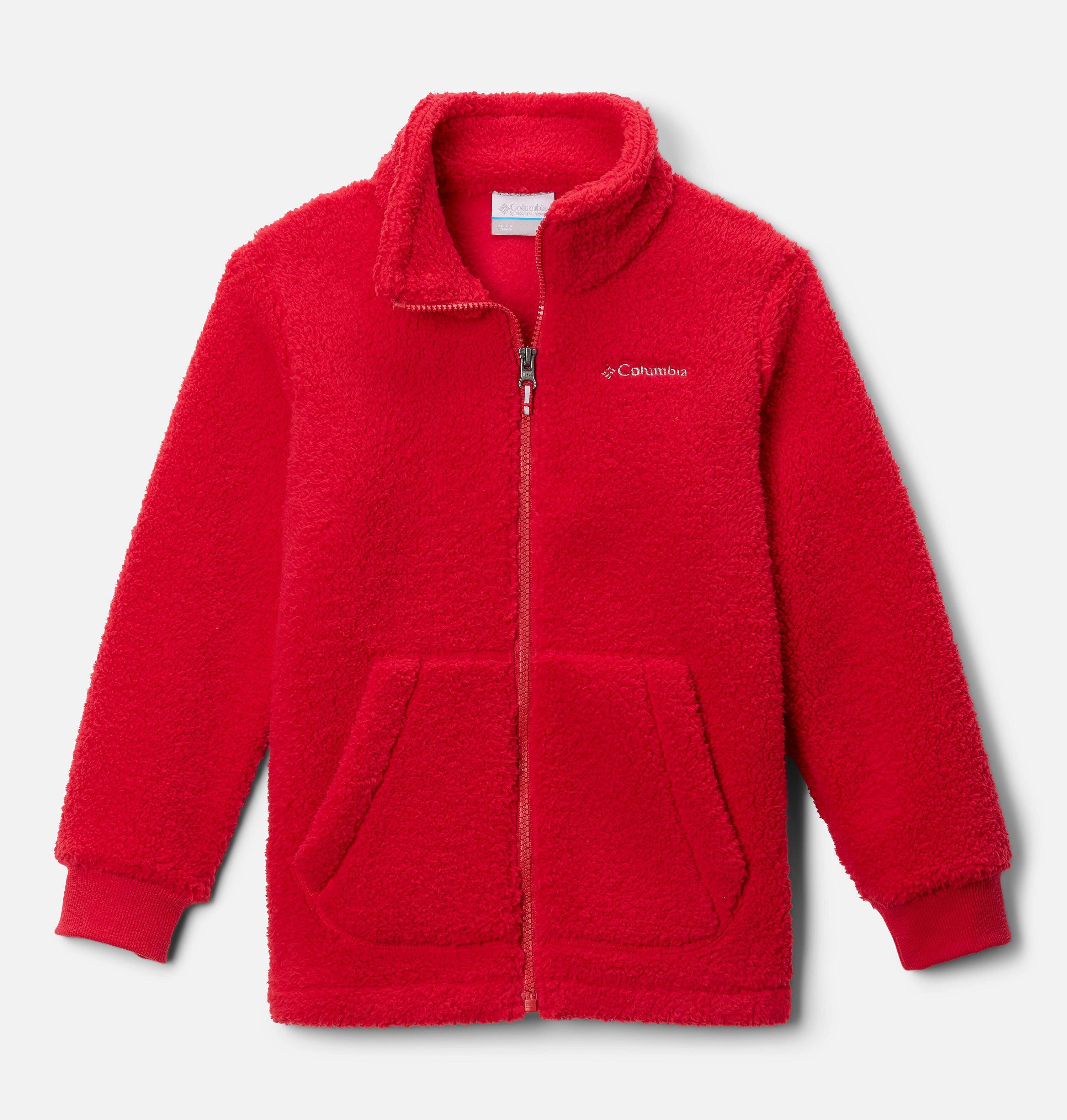 Boys' Rugged Ridge II Sherpa Full Zip 1