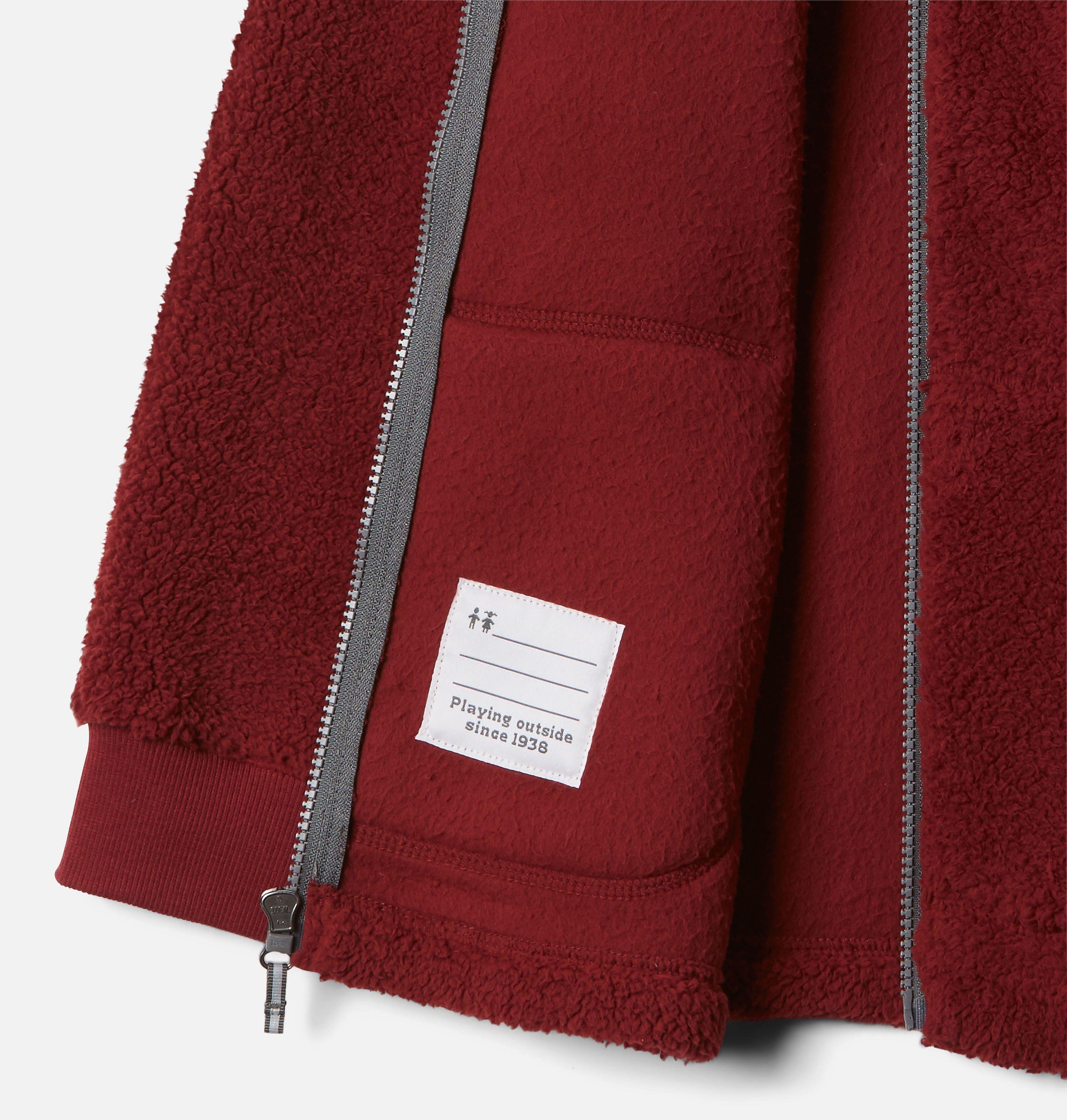 Boys' Rugged Ridge II Sherpa Full Zip 3