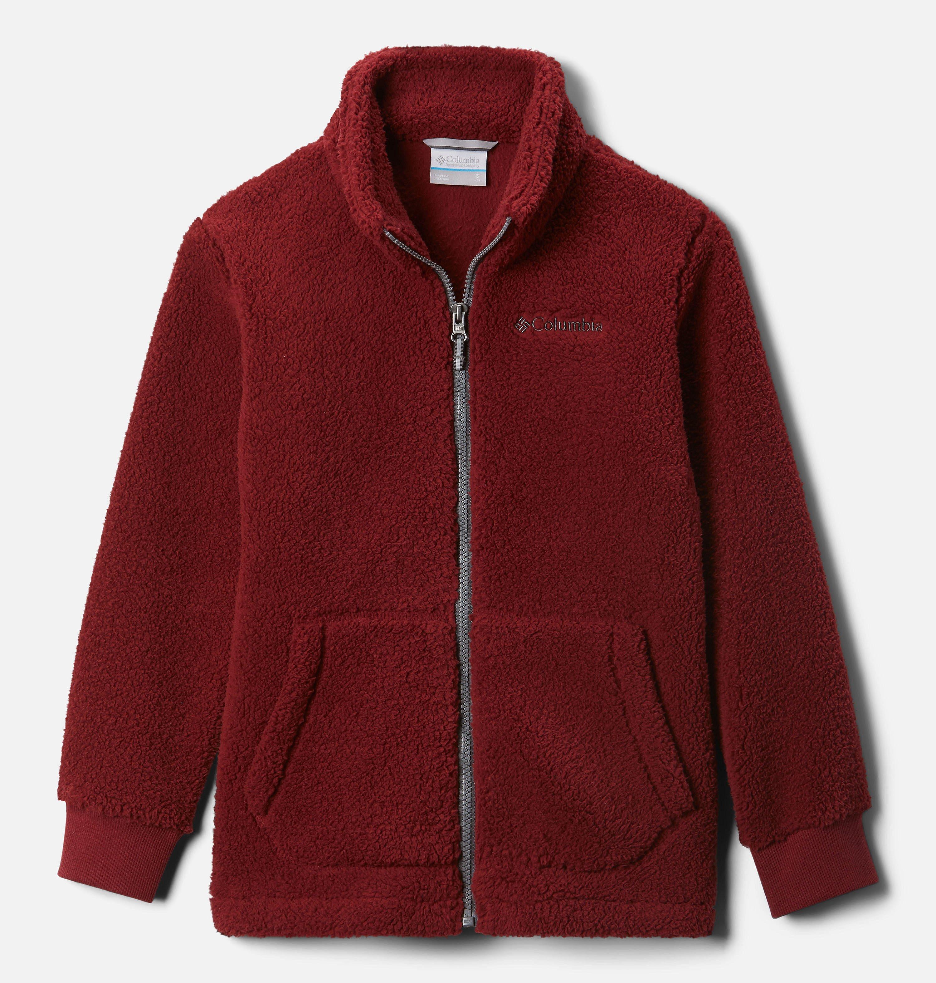 Boys' Rugged Ridge II Sherpa Full Zip 1