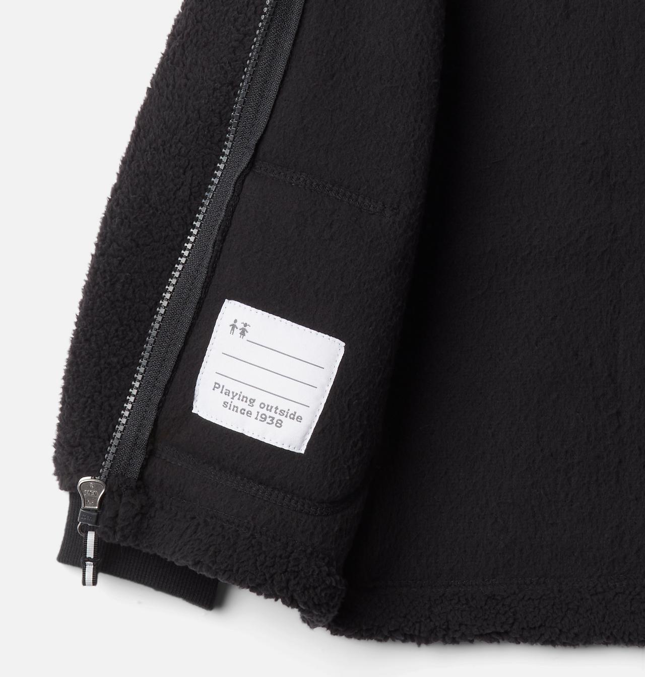 Boys' Toddler Rugged Ridge™ II Full Zip Sherpa Fleece Jacket 3