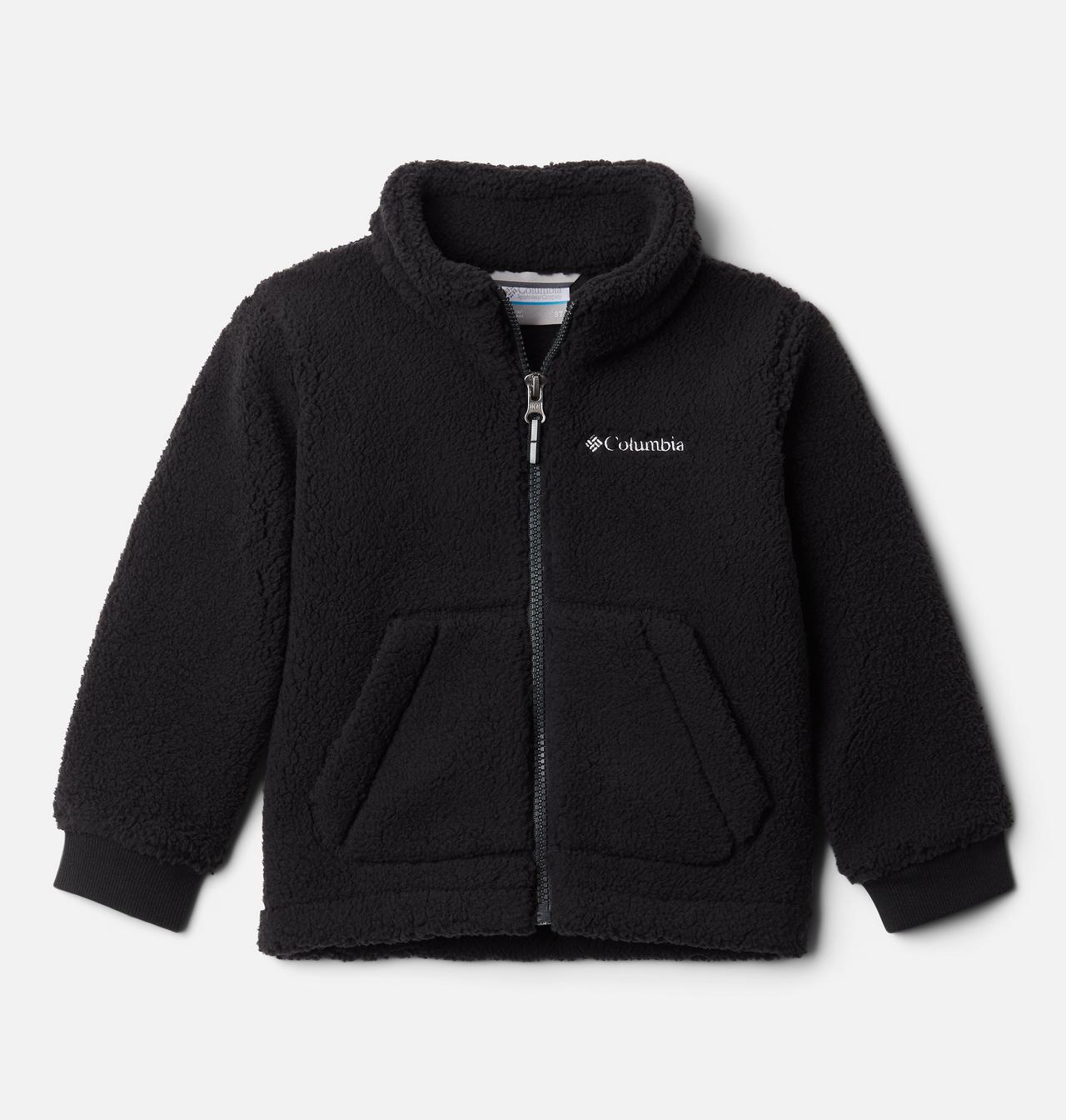 Boys' Toddler Rugged Ridge™ II Full Zip Sherpa Fleece Jacket 1