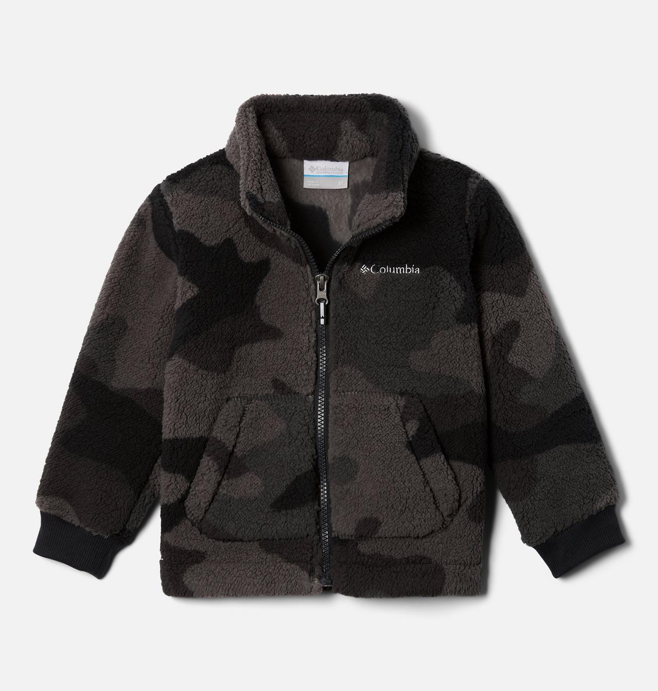 Boys' Toddler Rugged Ridge™ II Full Zip Sherpa Fleece Jacket 1