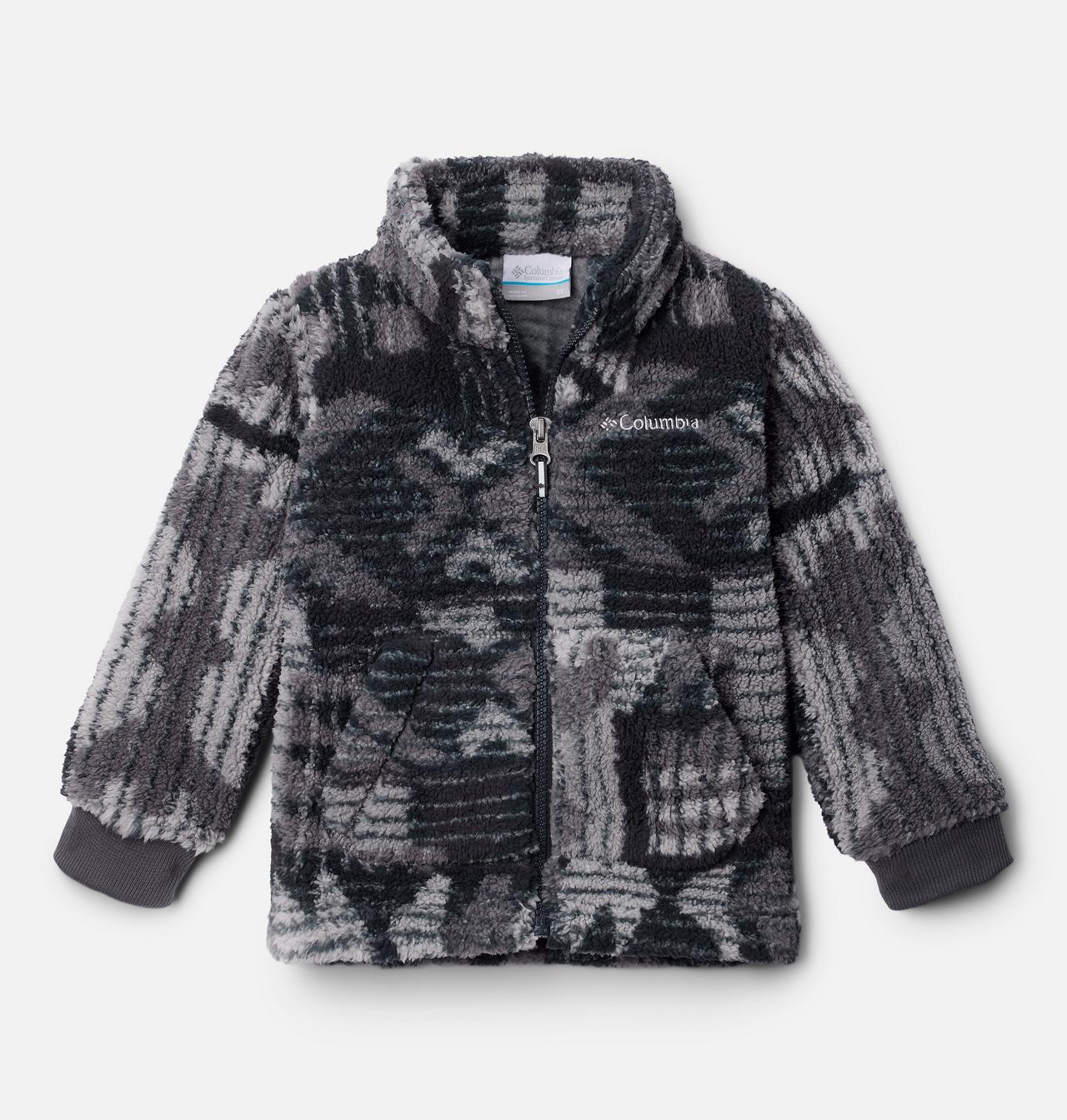 Boys' Toddler Rugged Ridge™ II Full Zip Sherpa Fleece Jacket 1