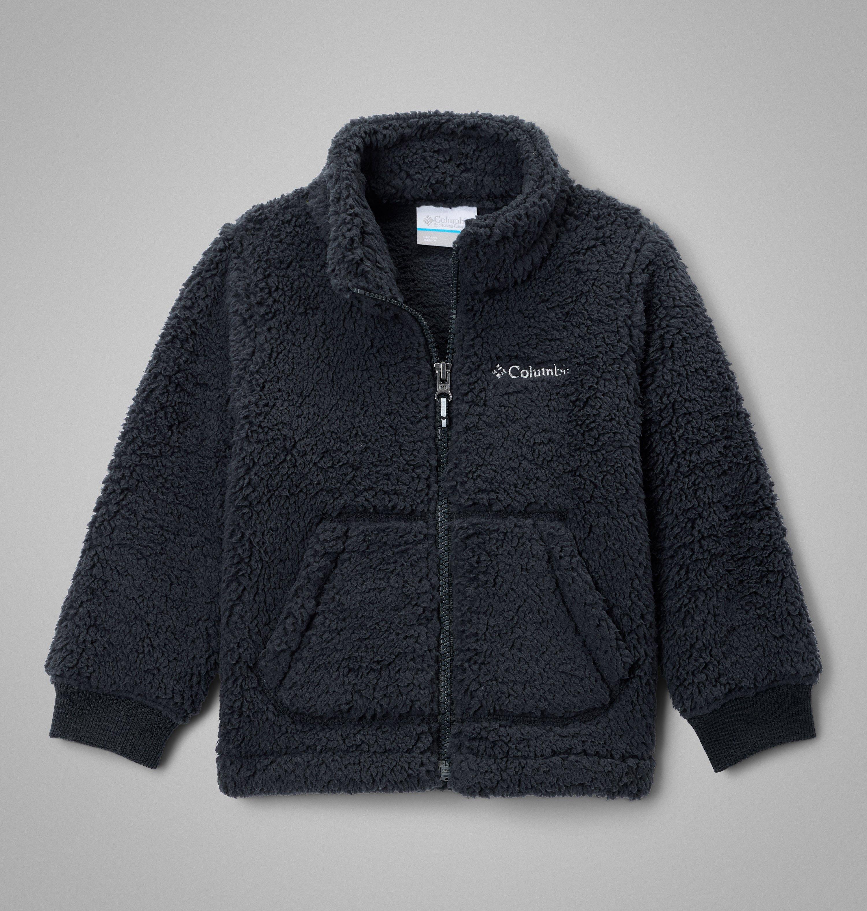 Boys' Toddler Rugged Ridge II Full Zip Sherpa Fleece Jacket Columbia