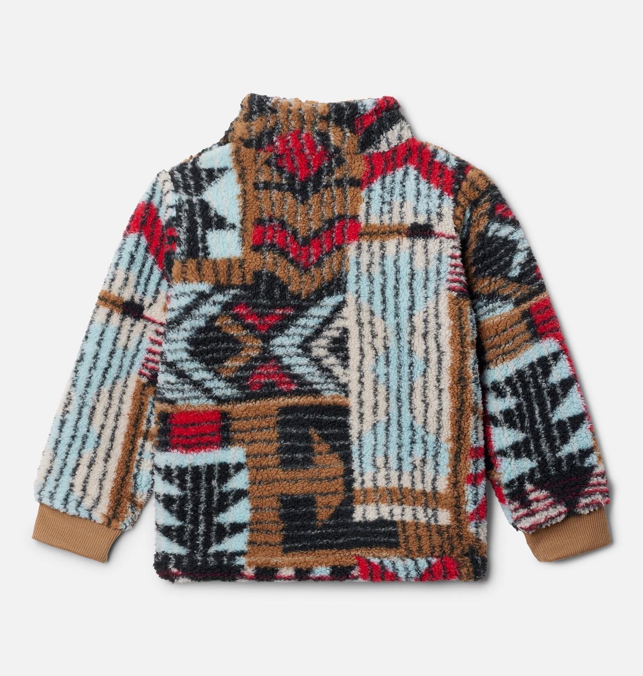 Boys' Toddler Rugged Ridge™ II Full Zip Sherpa Fleece Jacket 2