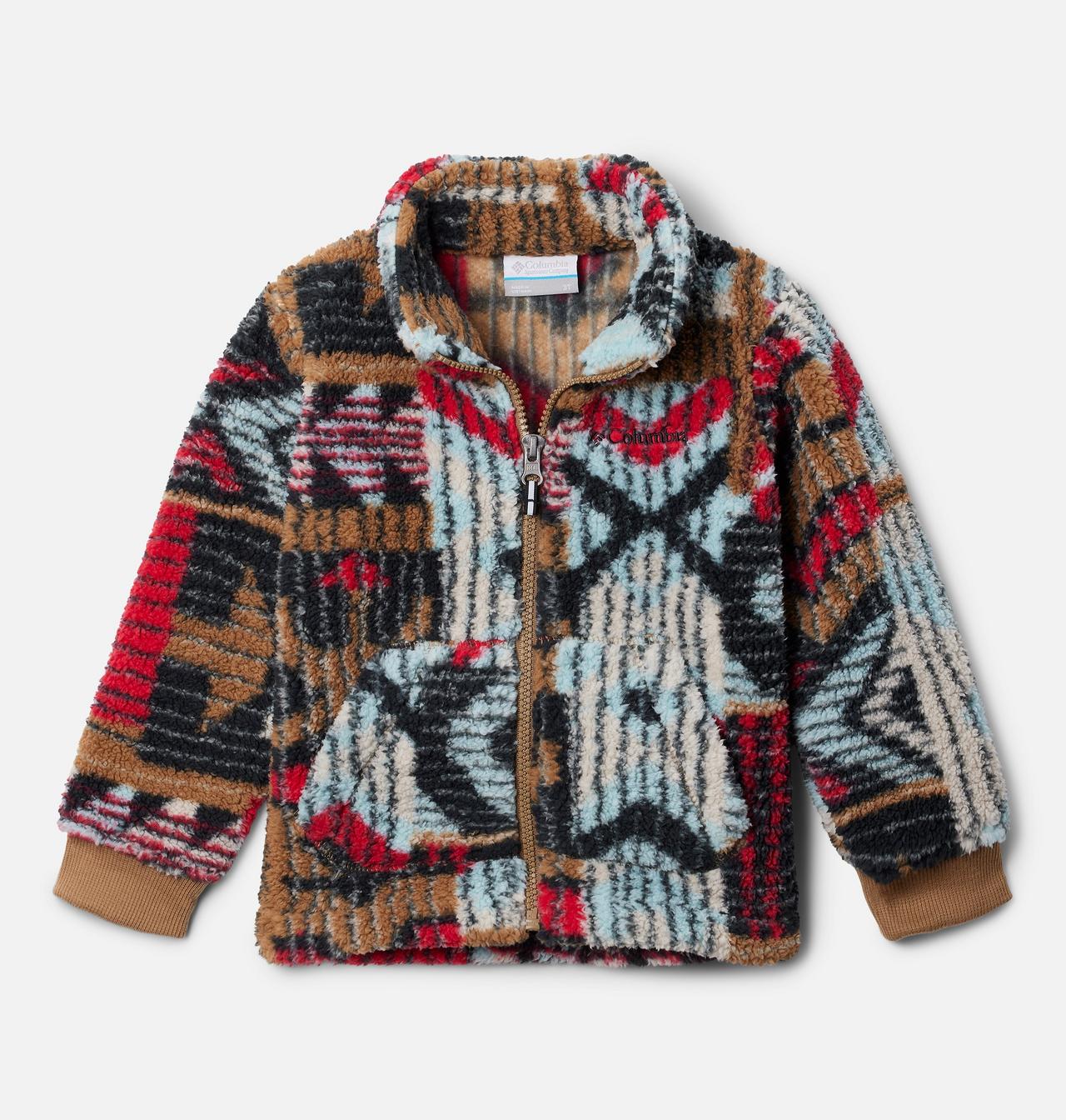 Boys' Toddler Rugged Ridge™ II Full Zip Sherpa Fleece Jacket 1