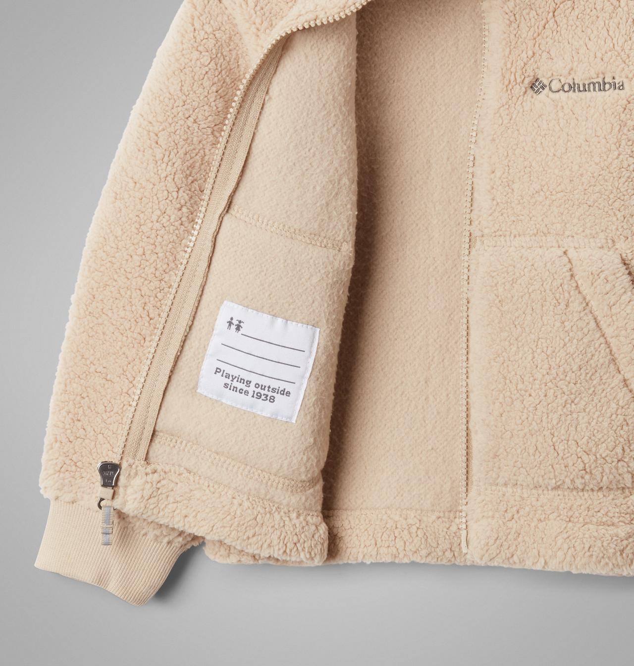 Boys' Toddler Rugged Ridge™ II Full Zip Sherpa Fleece Jacket 3