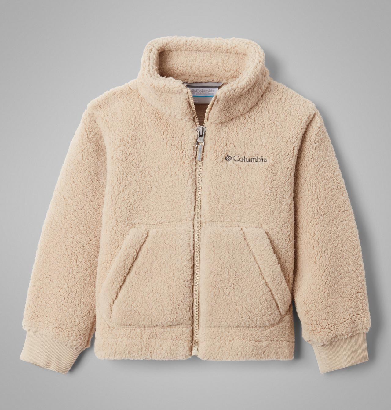 Boys' Toddler Rugged Ridge™ II Full Zip Sherpa Fleece Jacket 1