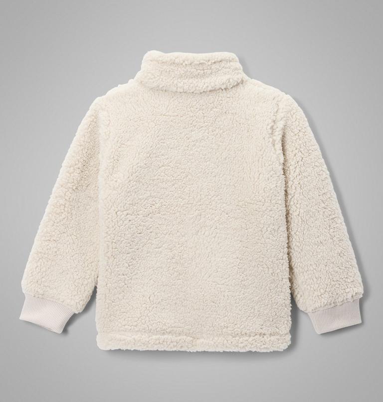 Toddler's Rugged Ridge III Full Zip Sherpa Fleece Jacket, Color: Dark Stone, image 2