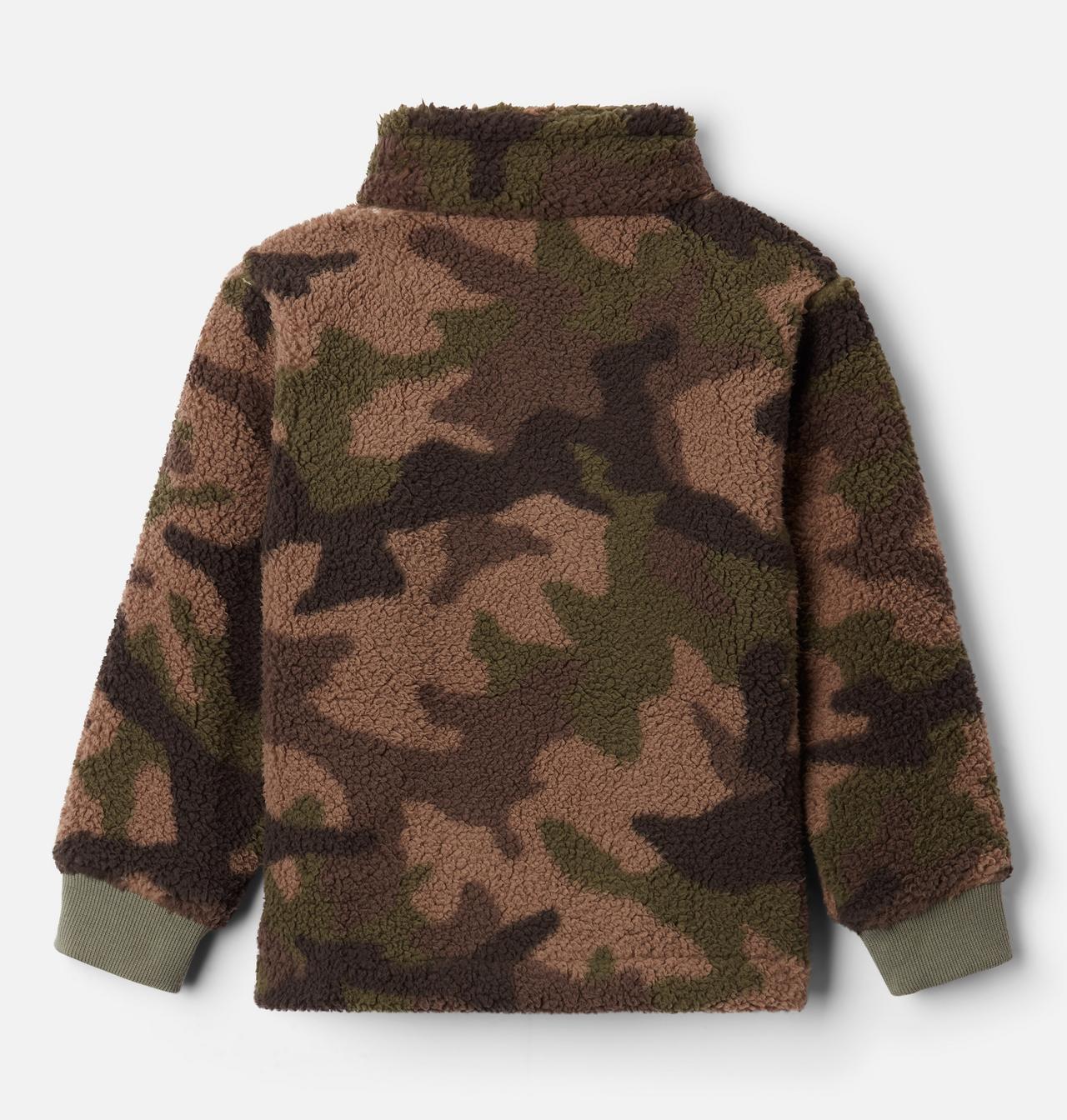 Boys' Toddler Rugged Ridge™ II Full Zip Sherpa Fleece Jacket 2