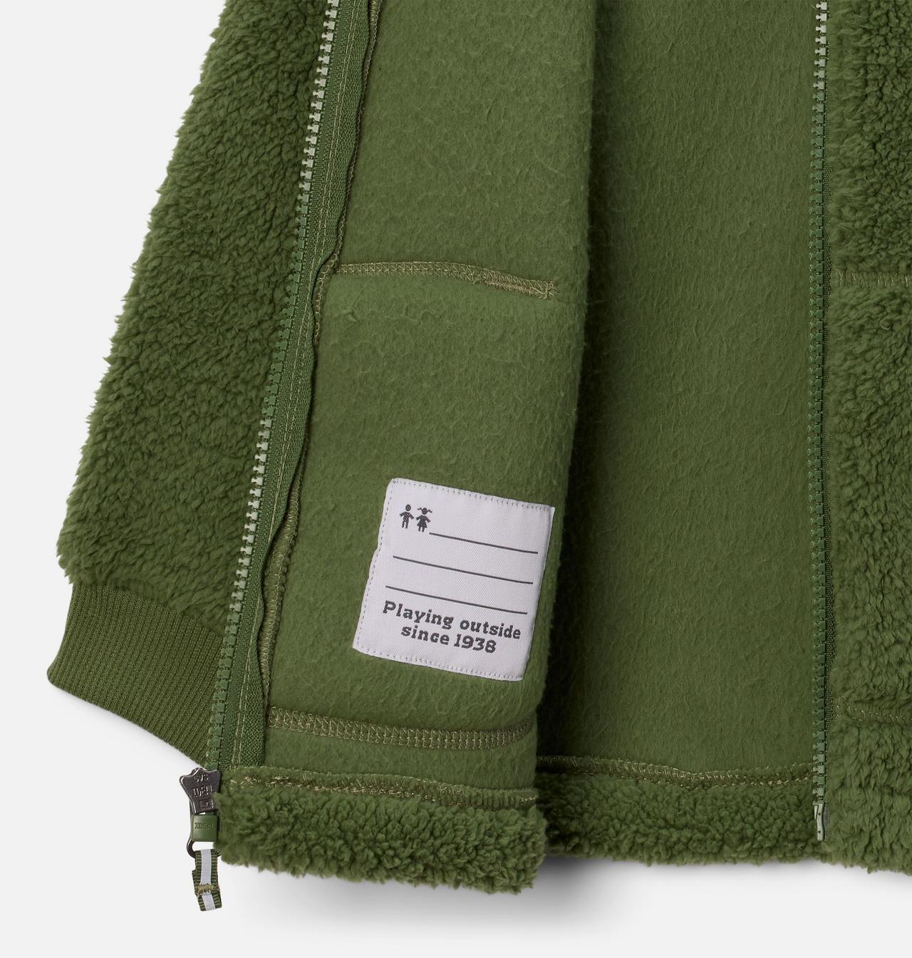 Boys' Toddler Rugged Ridge™ II Full Zip Sherpa Fleece Jacket | 353 | 3T 3