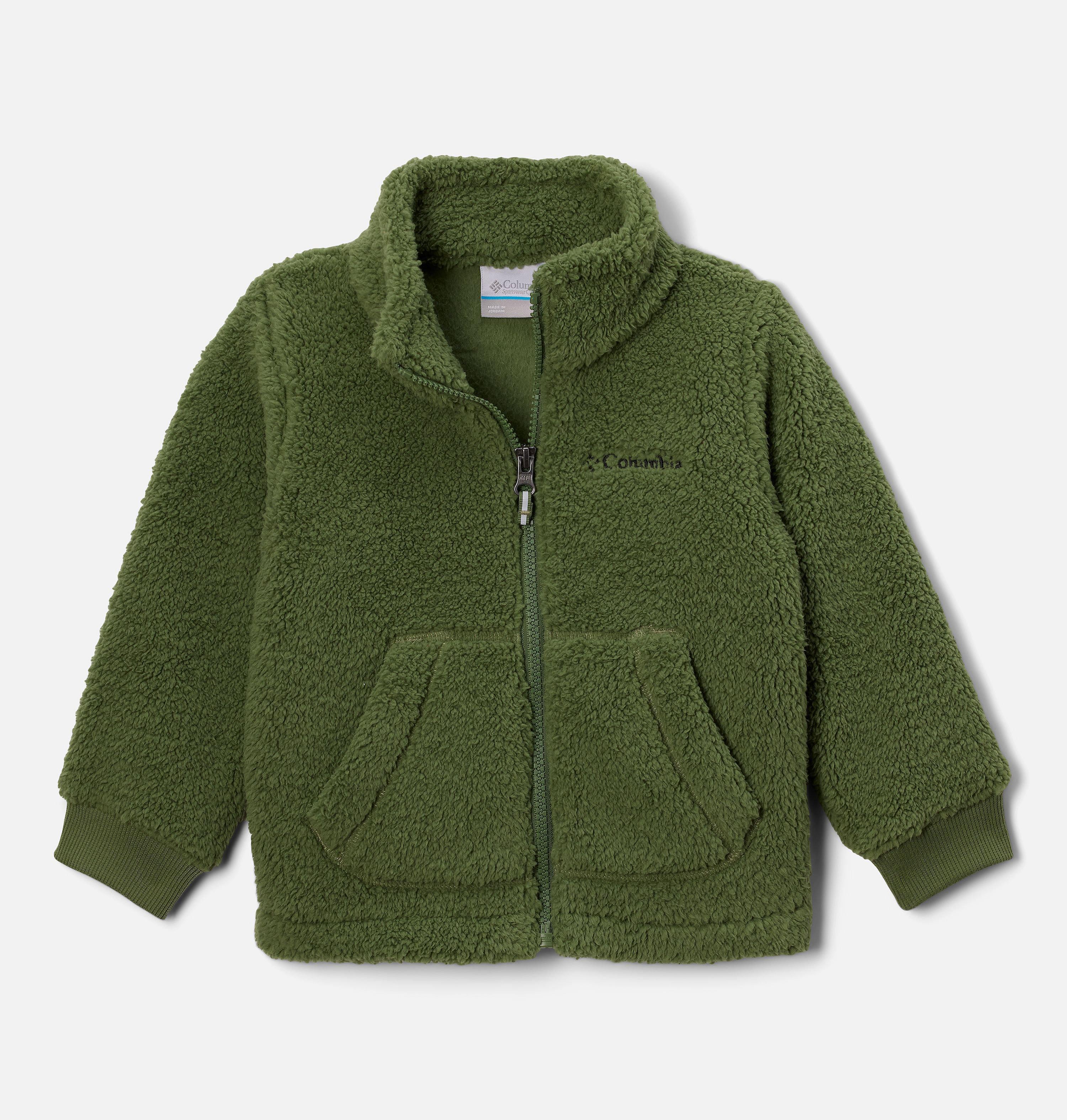 Boys' Toddler Rugged Ridge II Full Zip Sherpa Fleece Jacket | Columbia