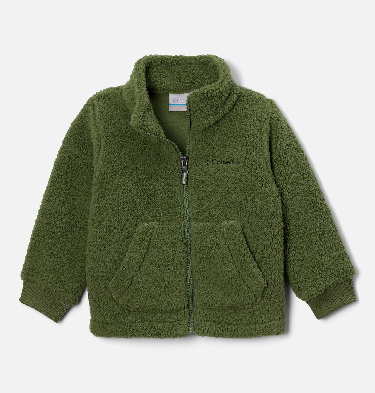 Boys' Toddler Rugged Ridge™ II Full Zip Sherpa Fleece Jacket | 353 | 3T 1