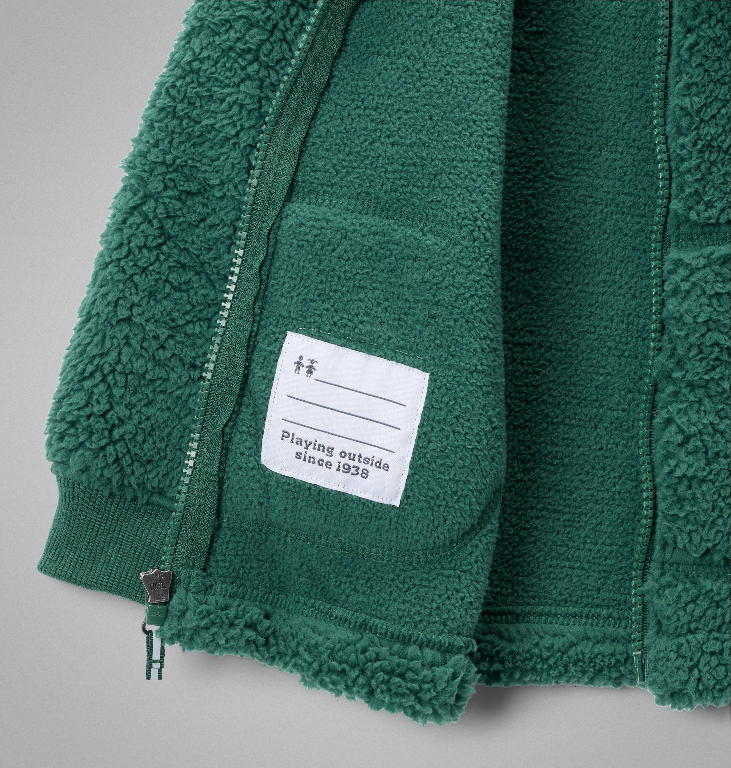 Boys' Toddler Rugged Ridge II Full Zip Sherpa Fleece Jacket 3