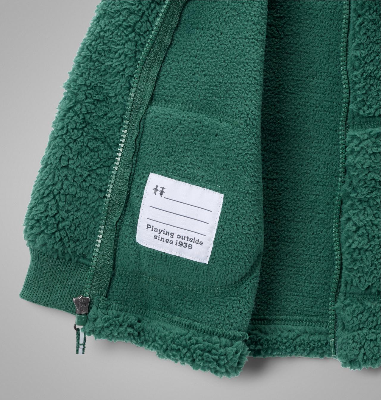 Boys' Toddler Rugged Ridge™ II Full Zip Sherpa Fleece Jacket 3