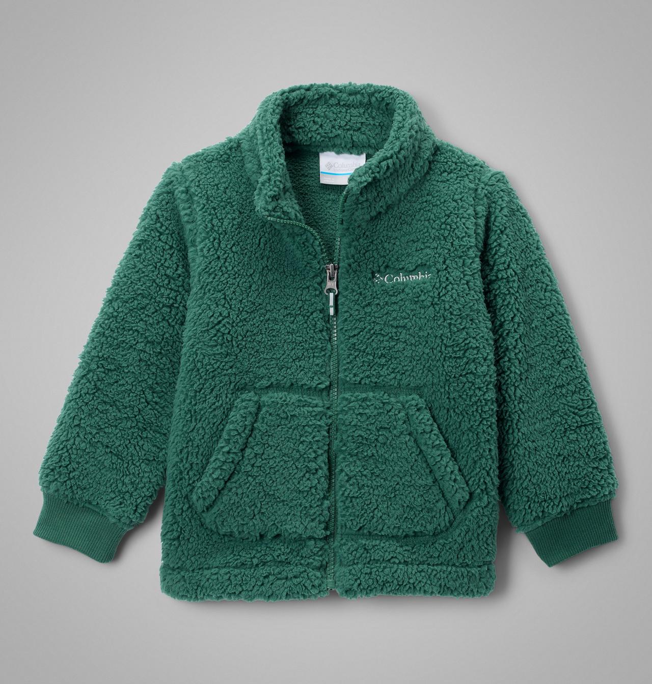 Boys' Toddler Rugged Ridge™ II Full Zip Sherpa Fleece Jacket 1