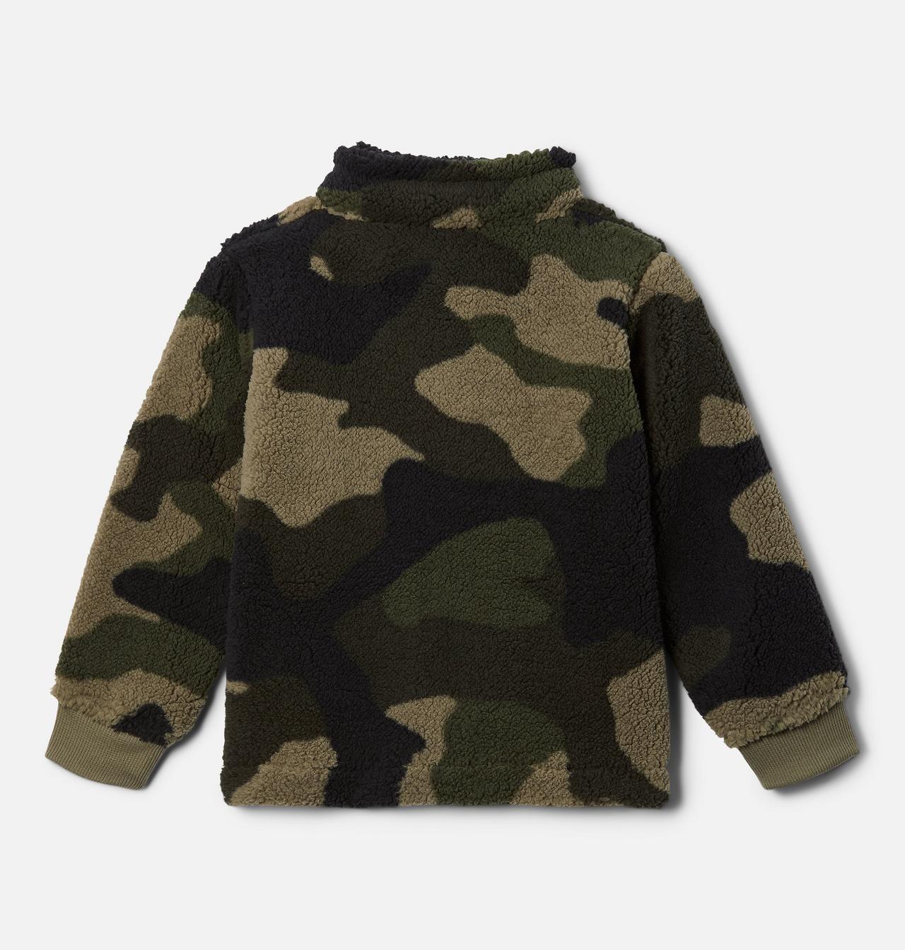Boys' Toddler Rugged Ridge™ II Full Zip Sherpa Fleece Jacket 2