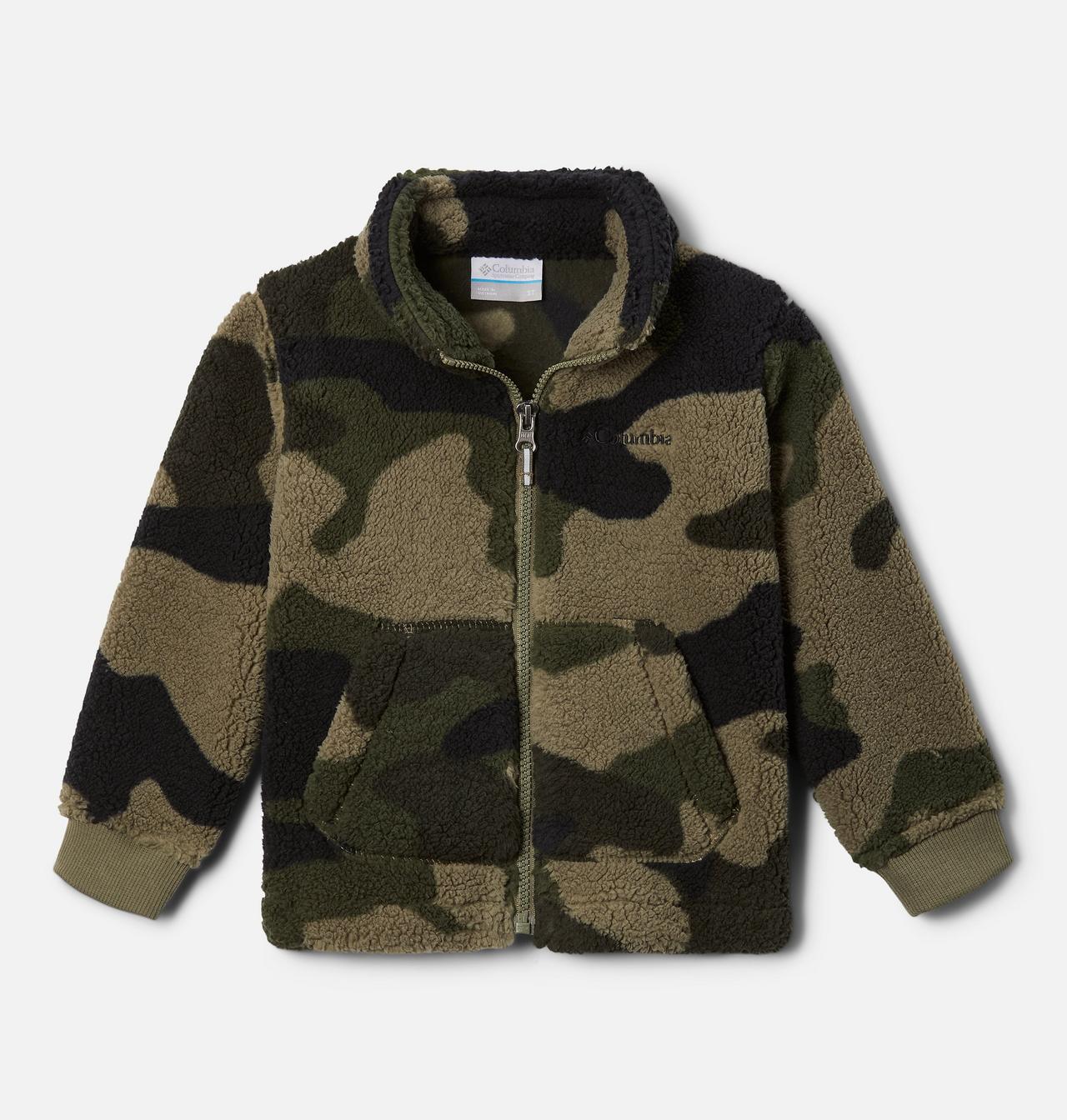 Boys' Toddler Rugged Ridge™ II Full Zip Sherpa Fleece Jacket 1