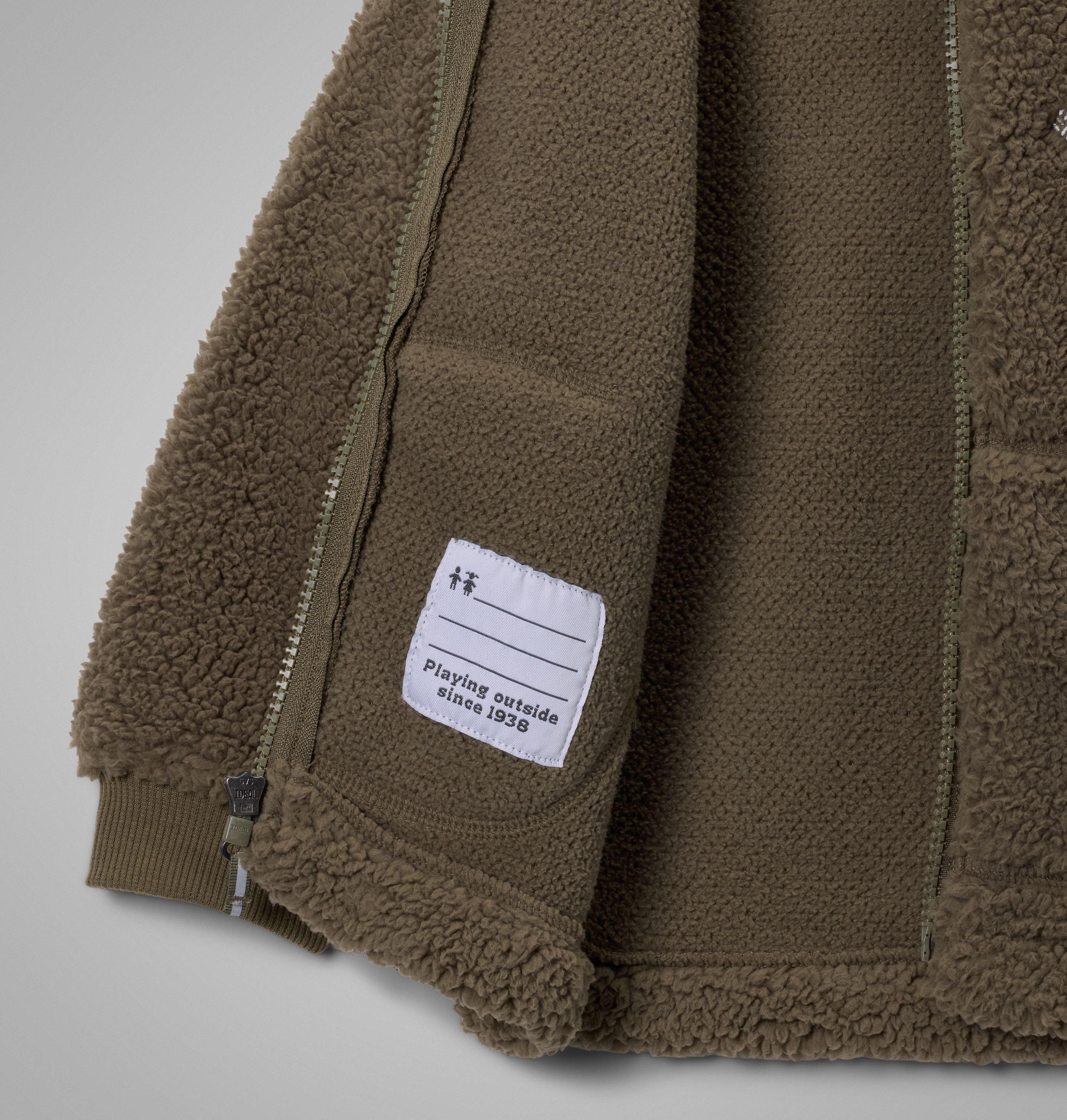 Boys' Toddler Rugged Ridge II Full Zip Sherpa Fleece Jacket | 398 | 4T 3